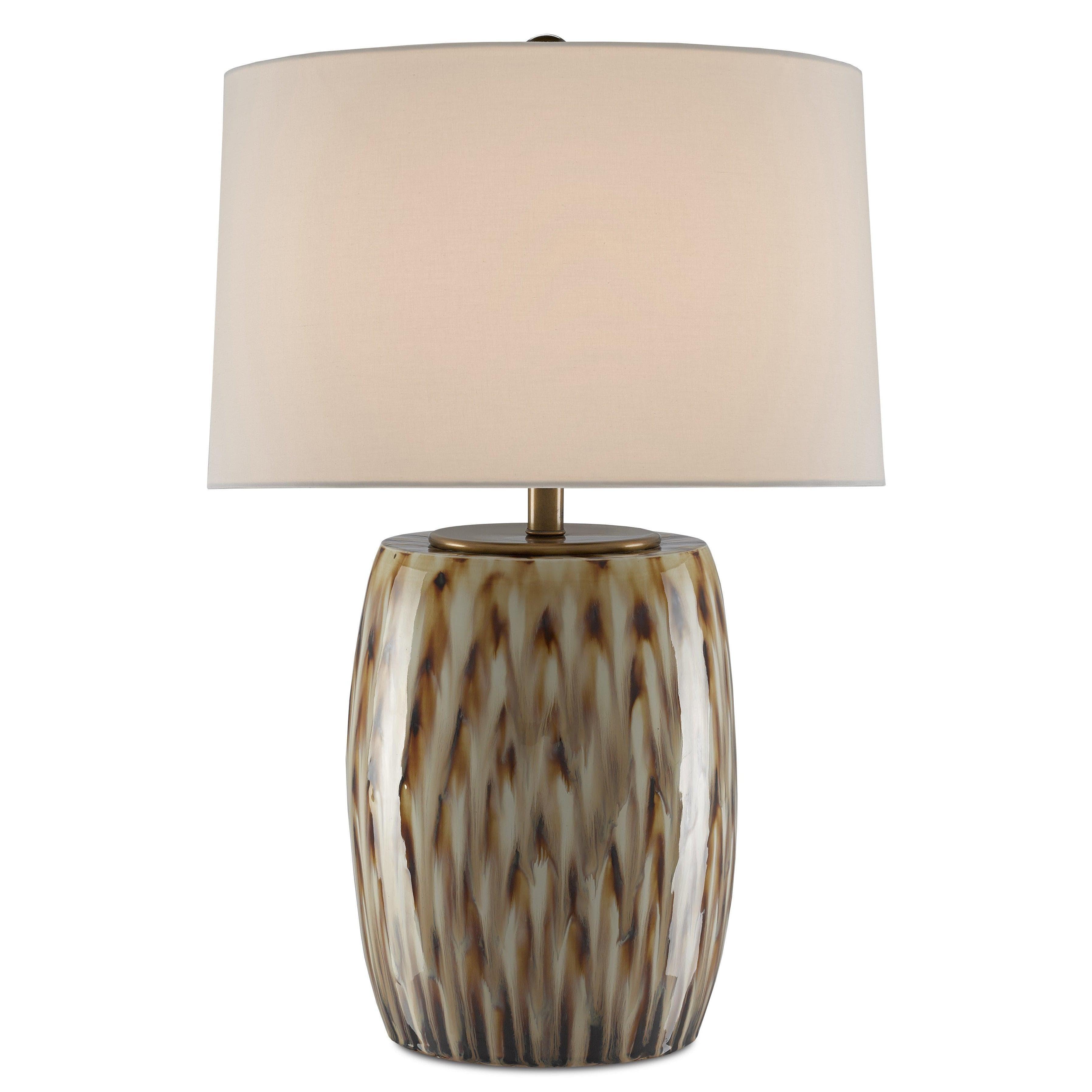 Currey and Company - Milner Table Lamp - 6000-0457 | Montreal Lighting & Hardware