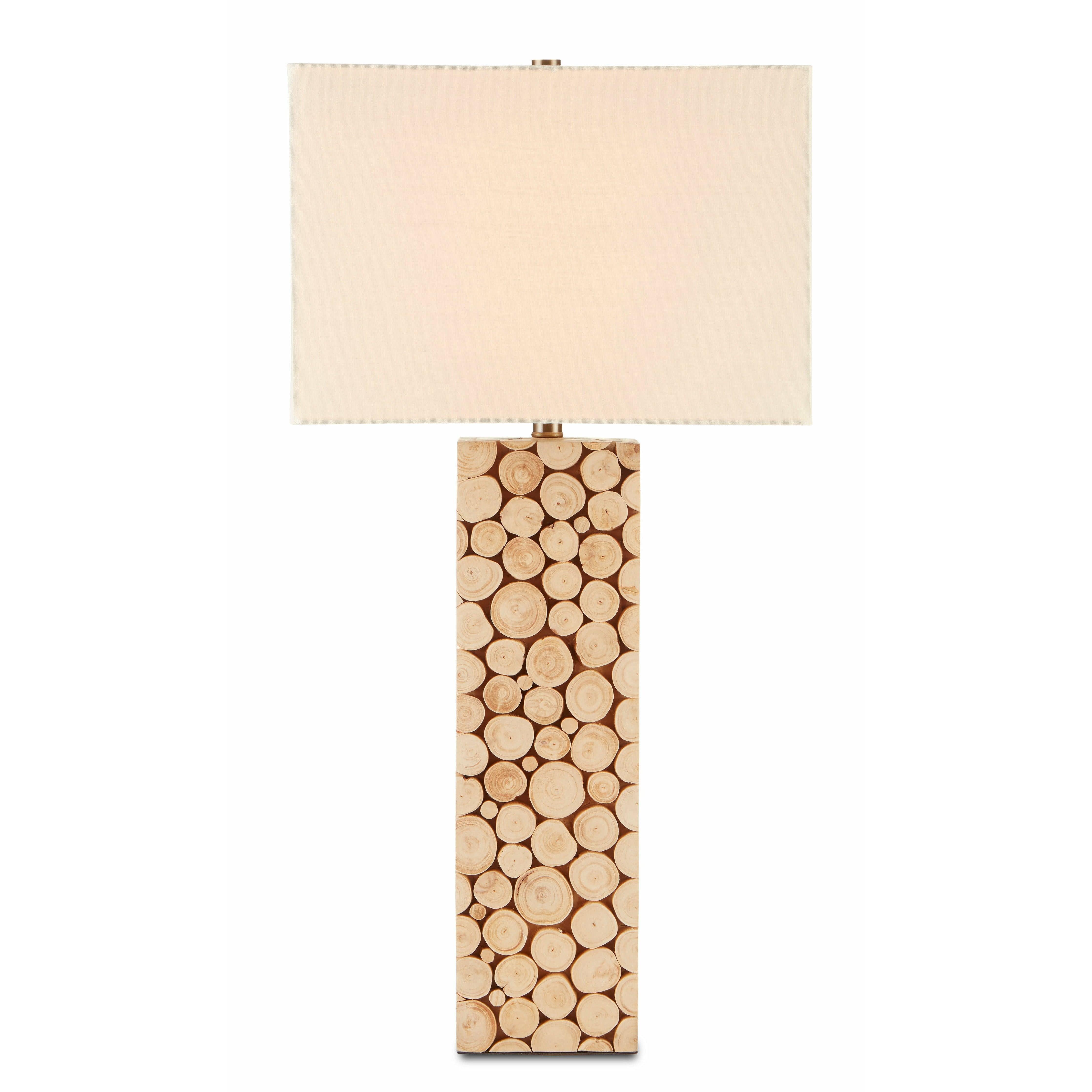 Currey and Company - Mimosa Tall Table Lamp - 6000-0738 | Montreal Lighting & Hardware