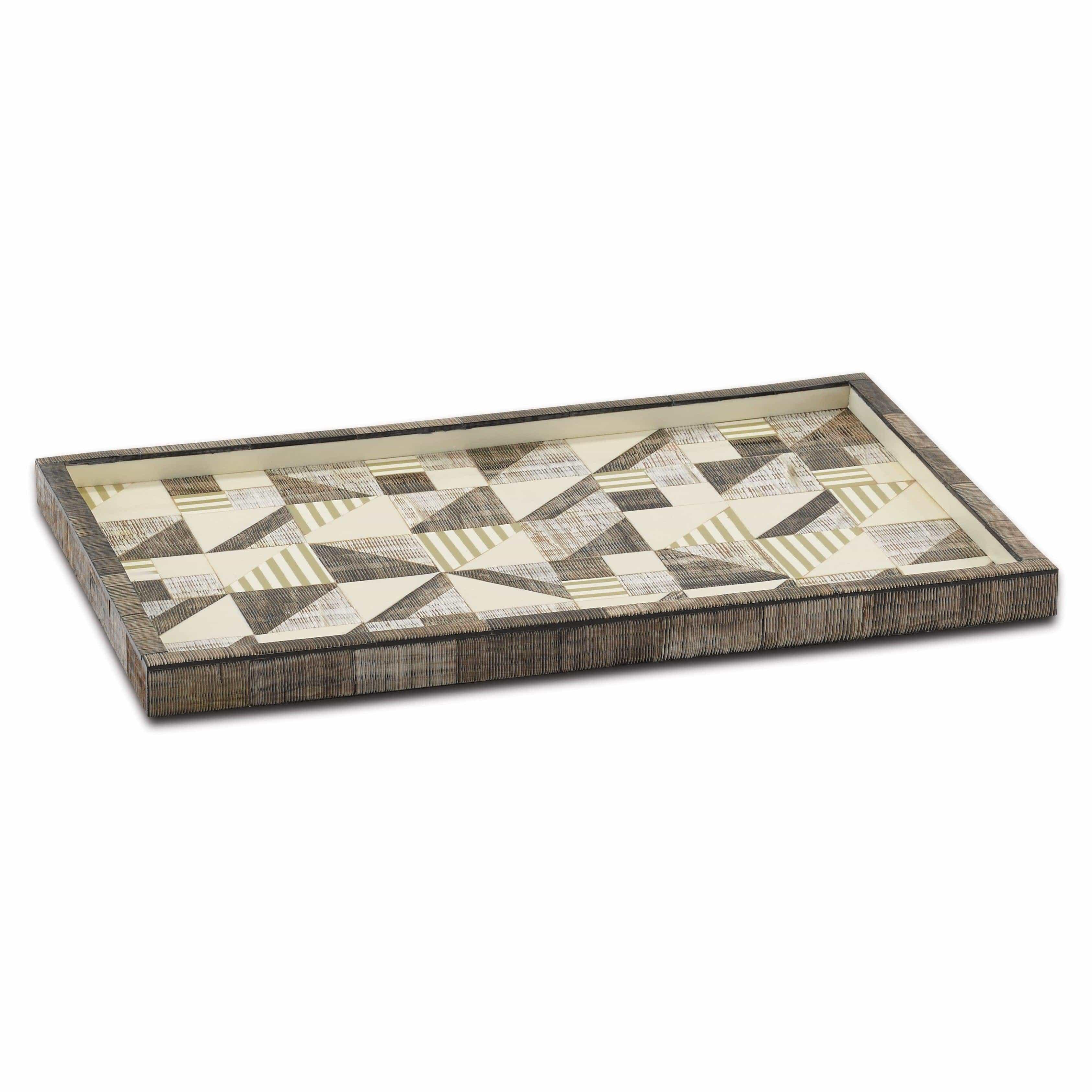 Currey and Company - Modernist Tray - 1200-0371 | Montreal Lighting & Hardware