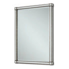 Currey and Company - Monarch Mirror - 1000-0008 | Montreal Lighting & Hardware