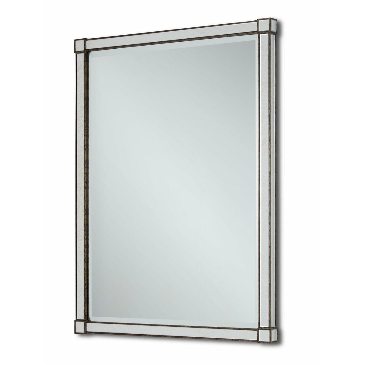 Currey and Company - Monarch Mirror - 1000-0008 | Montreal Lighting & Hardware