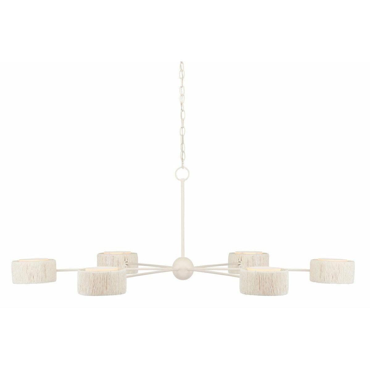 Currey and Company - Monreale Chandelier - 9000-0865 | Montreal Lighting & Hardware