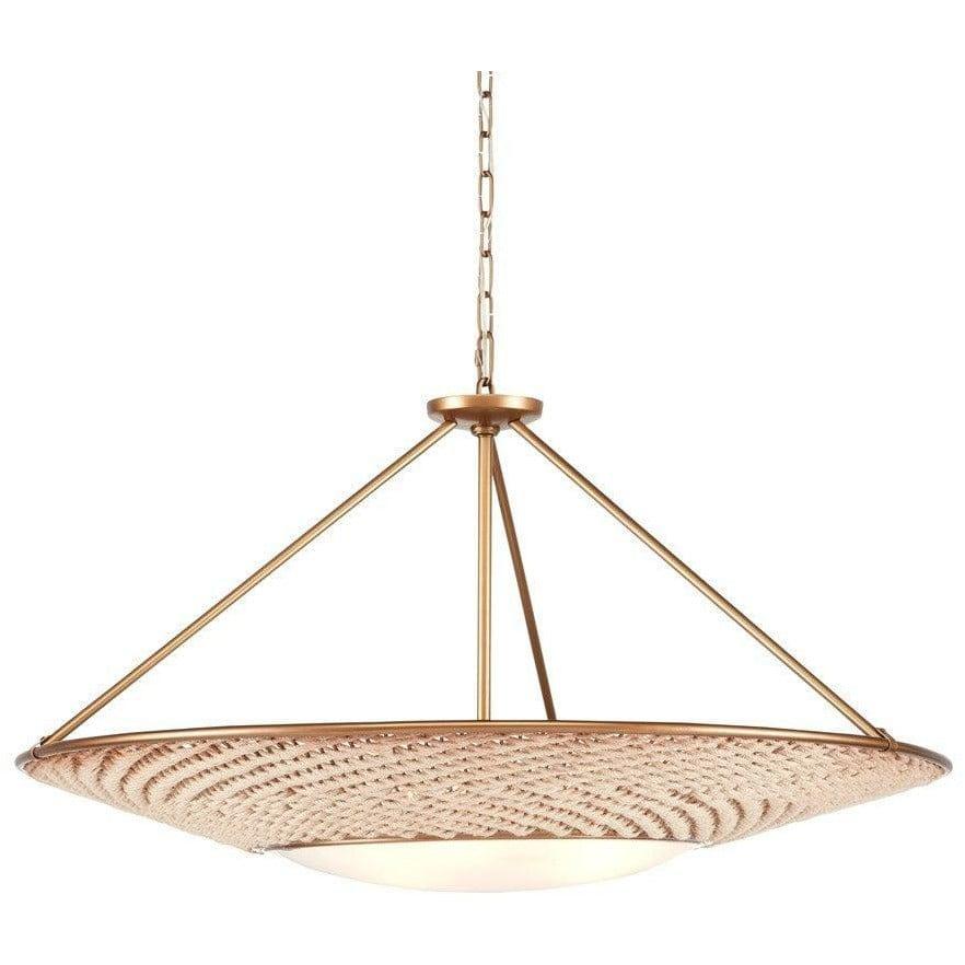 Currey and Company - Monsoon Chandelier - 9000-0868 | Montreal Lighting & Hardware
