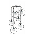 Currey and Company - Moorsgate Multi Pendant - 9869 | Montreal Lighting & Hardware