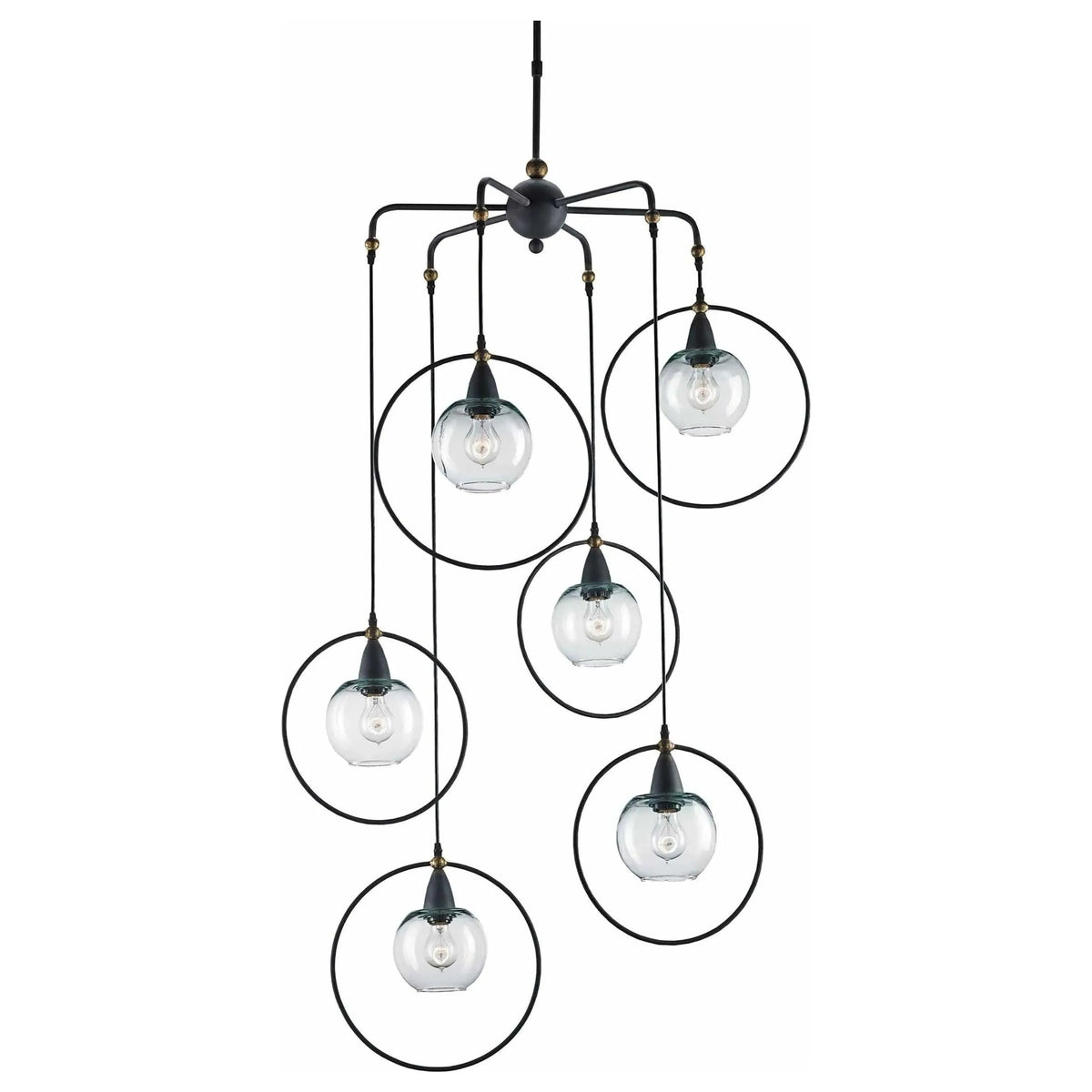 Currey and Company - Moorsgate Multi Pendant - 9869 | Montreal Lighting & Hardware