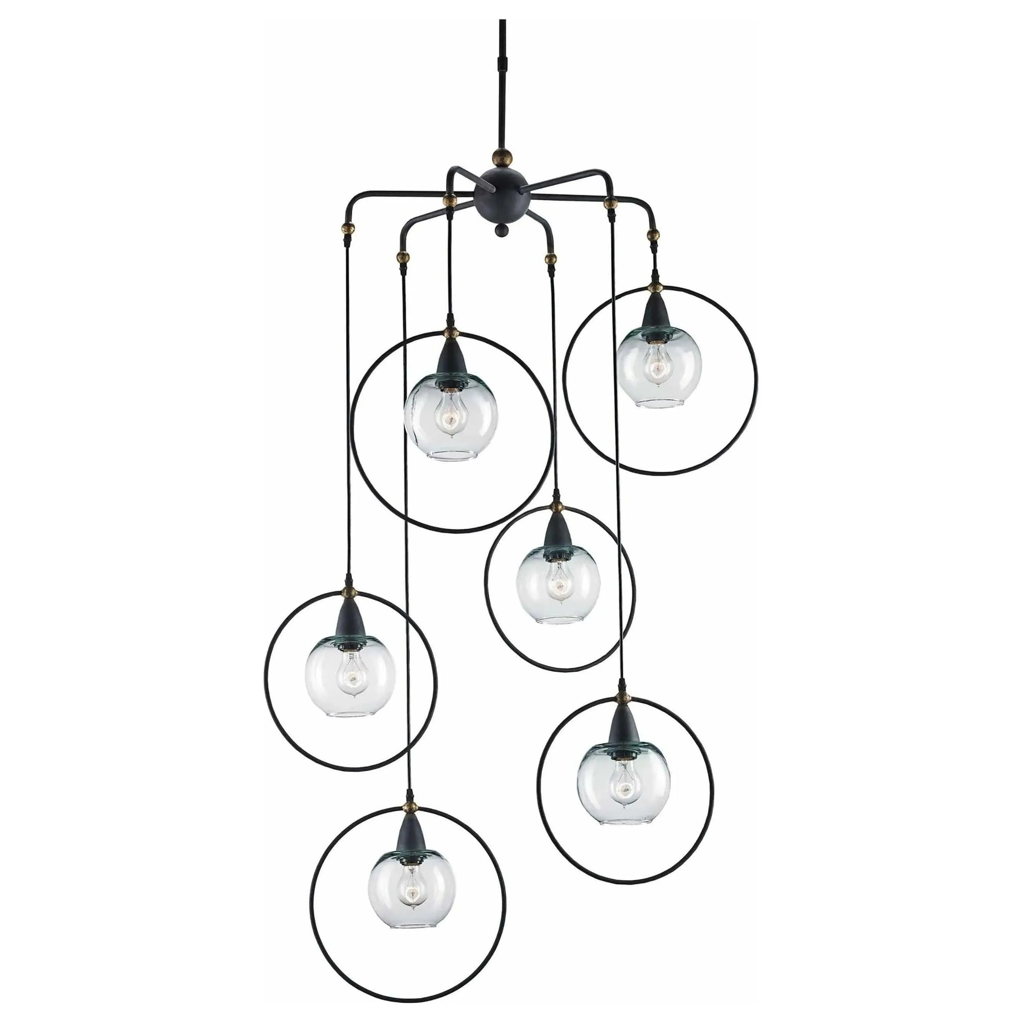 Currey and Company - Moorsgate Multi Pendant - 9869 | Montreal Lighting & Hardware