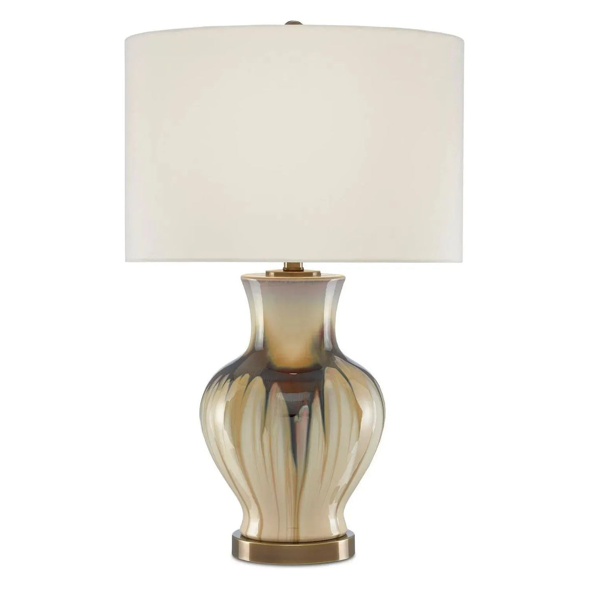 Currey and Company - Muscadine Table Lamp - 6000-0580 | Montreal Lighting & Hardware