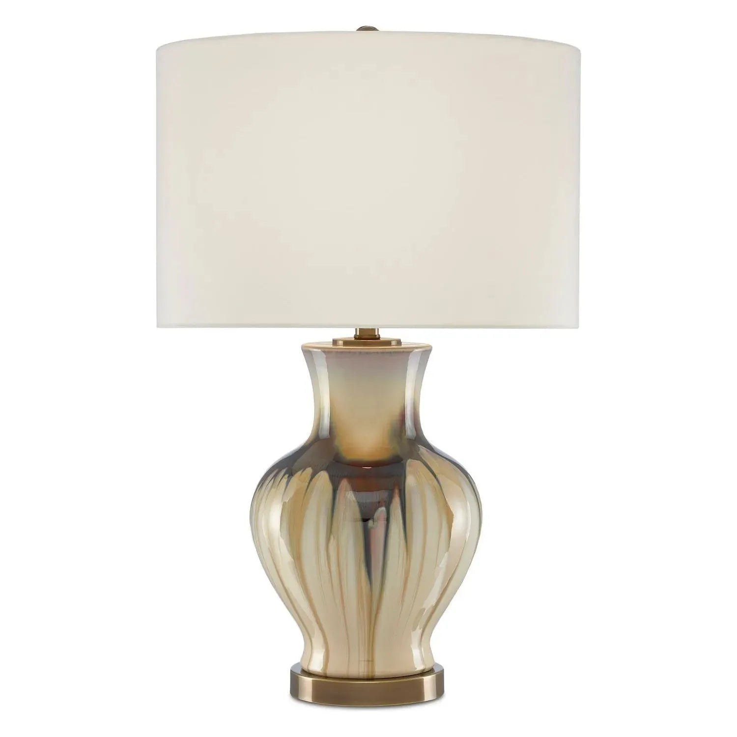 Currey and Company - Muscadine Table Lamp - 6000-0580 | Montreal Lighting & Hardware