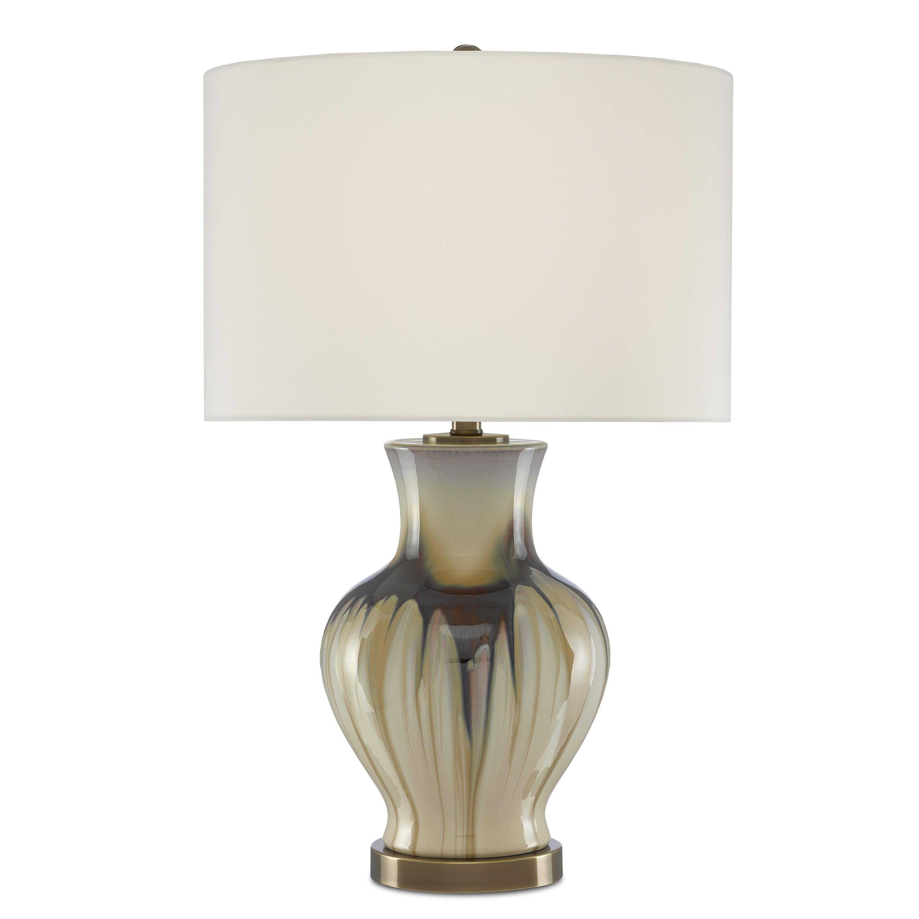 Currey and Company - Muscadine Table Lamp - 6000-0580 | Montreal Lighting & Hardware