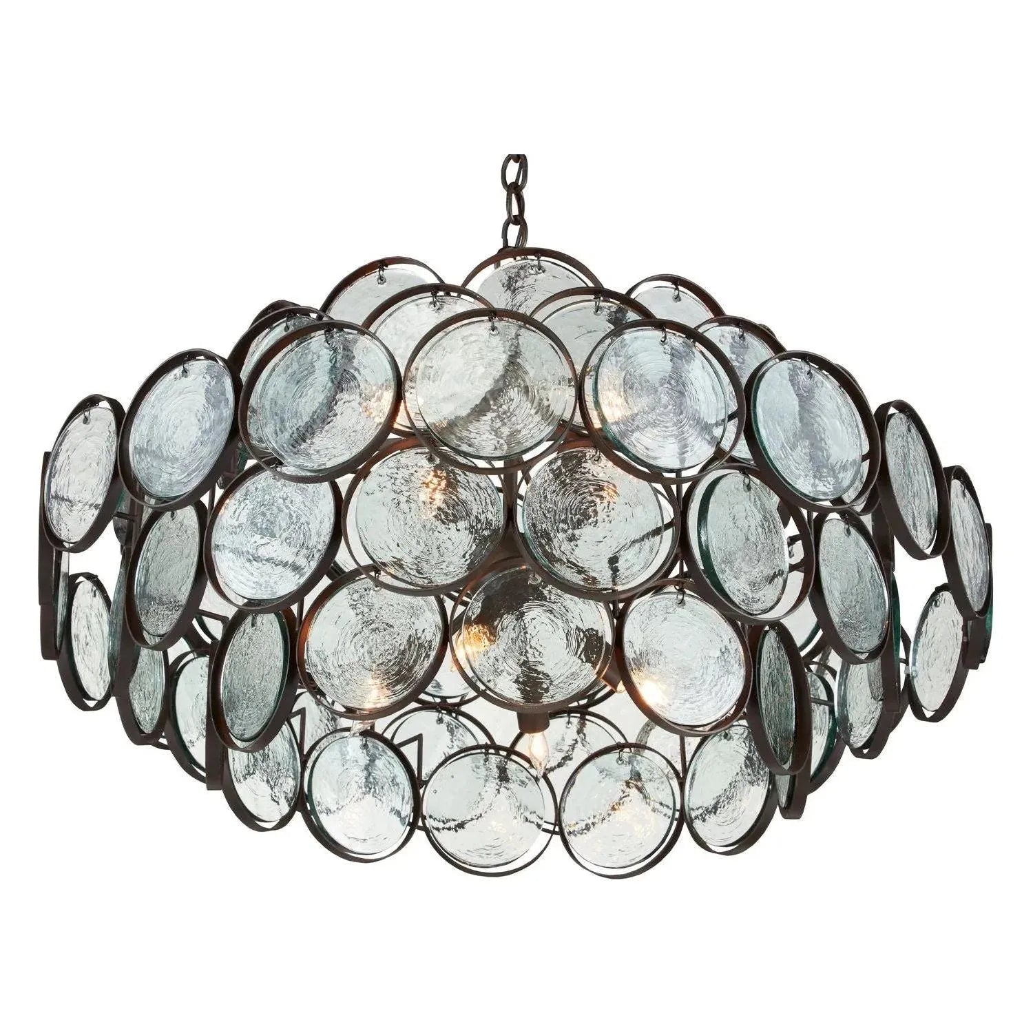 Currey and Company - Myriad Chandelier - 9000-0880 | Montreal Lighting & Hardware