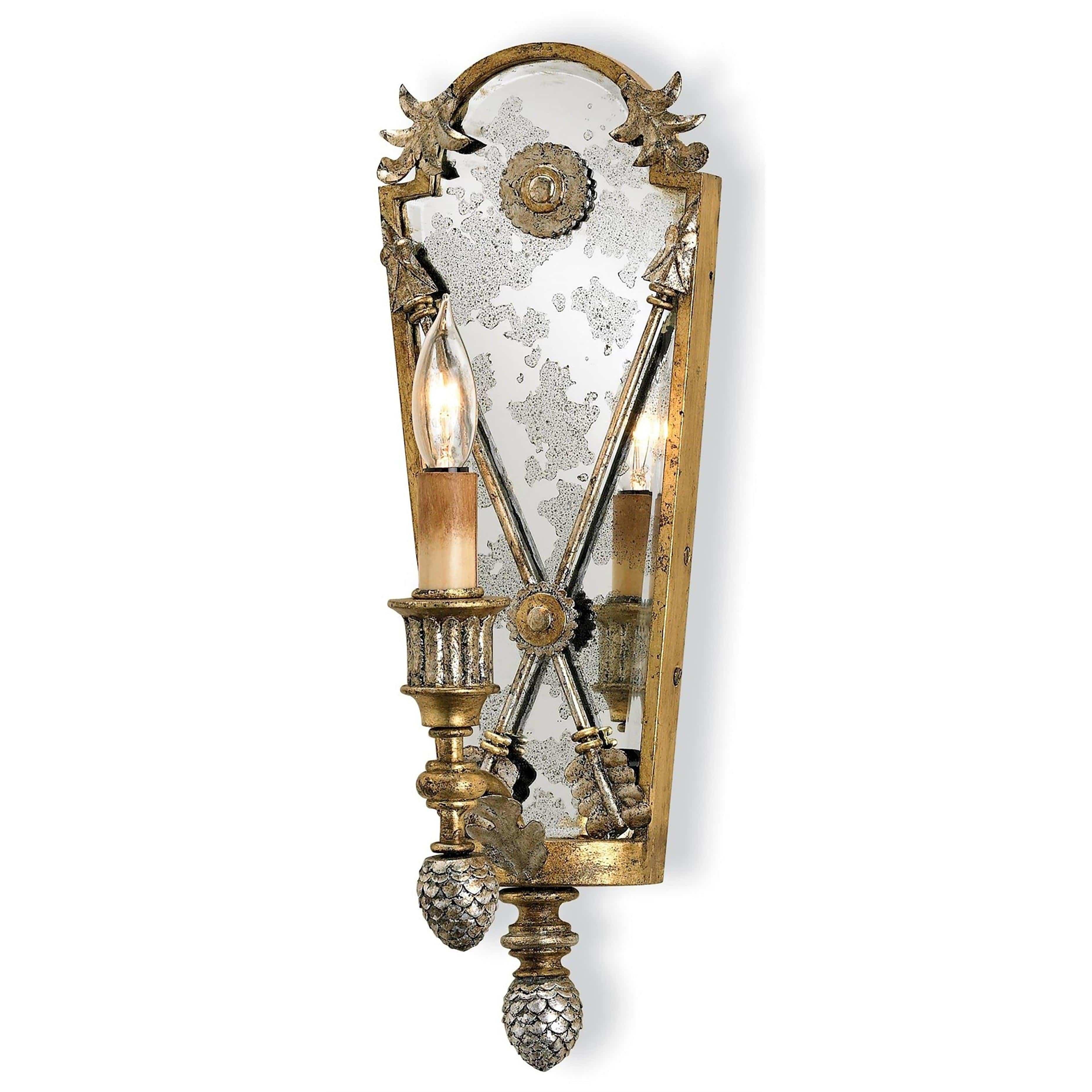 Currey and Company - Napoli Wall Sconce - 5028 | Montreal Lighting & Hardware