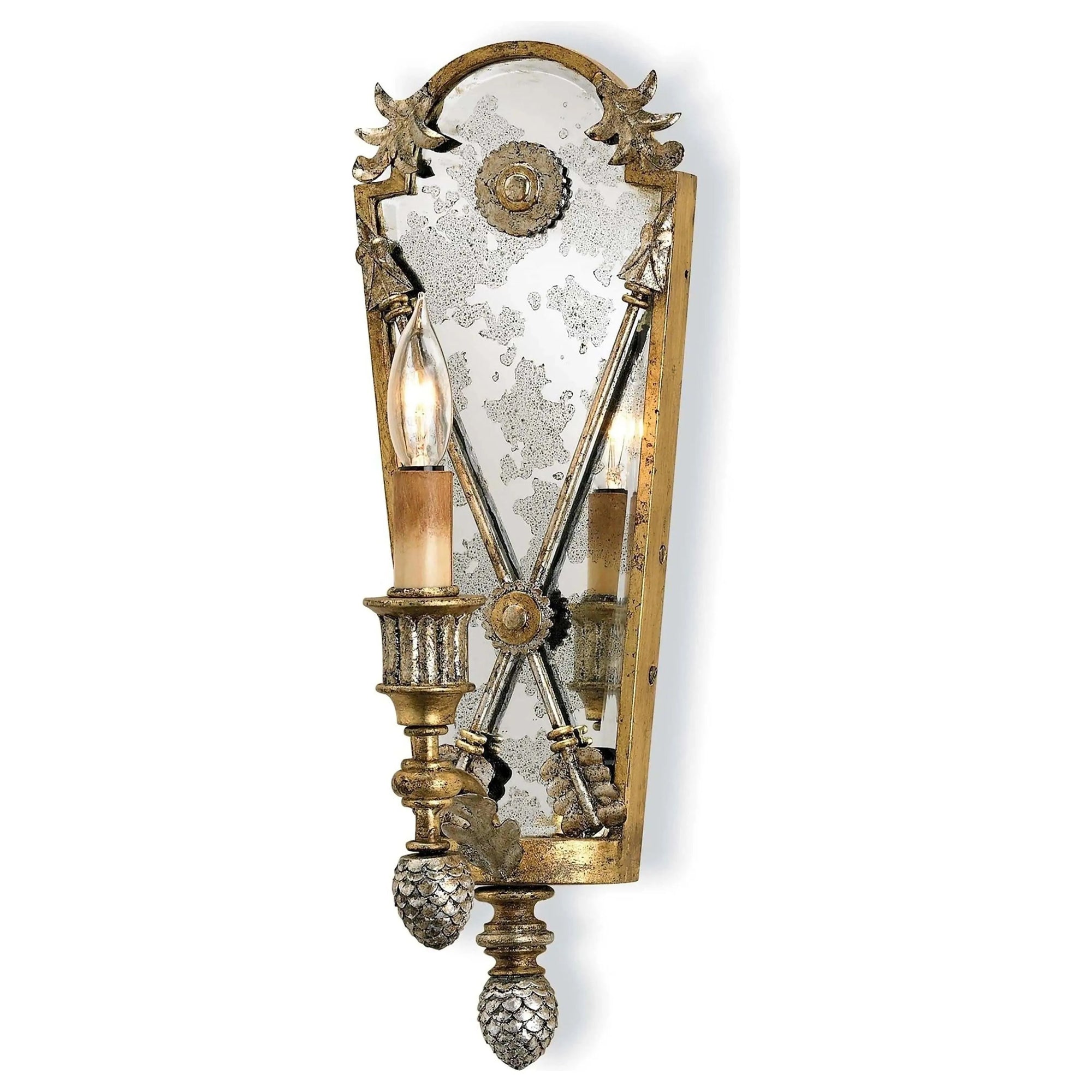 Currey and Company - Napoli Wall Sconce - 5028 | Montreal Lighting & Hardware