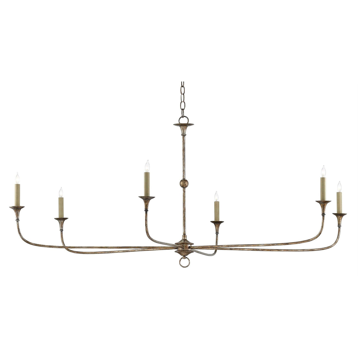 Currey and Company - Nottaway Chandelier - 9000-0135 | Montreal Lighting & Hardware
