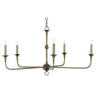 Currey and Company - Nottaway Chandelier - 9000-0143 | Montreal Lighting & Hardware