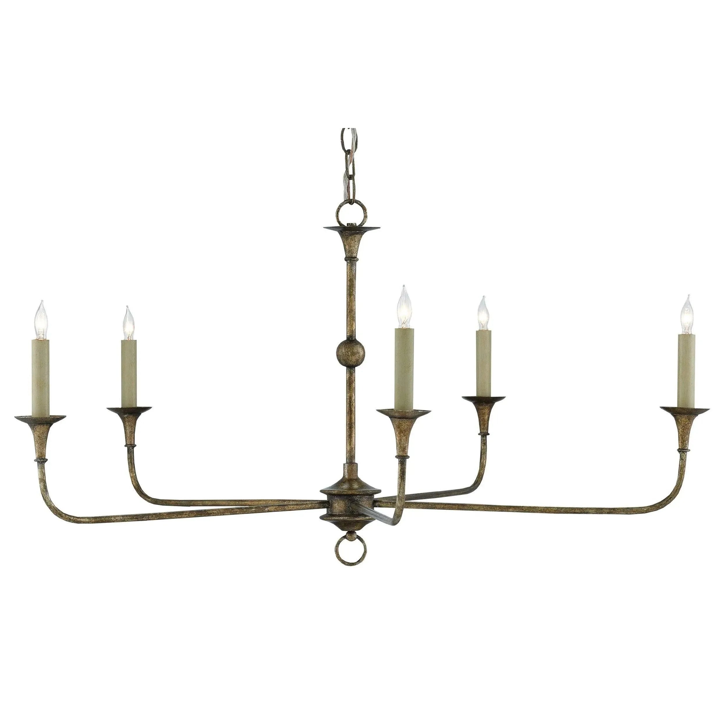 Currey and Company - Nottaway Chandelier - 9000-0143 | Montreal Lighting & Hardware