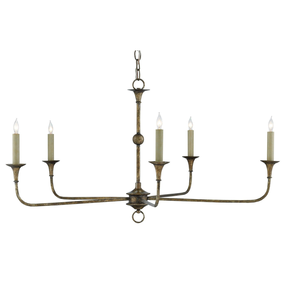 Currey and Company - Nottaway Chandelier - 9000-0143 | Montreal Lighting & Hardware