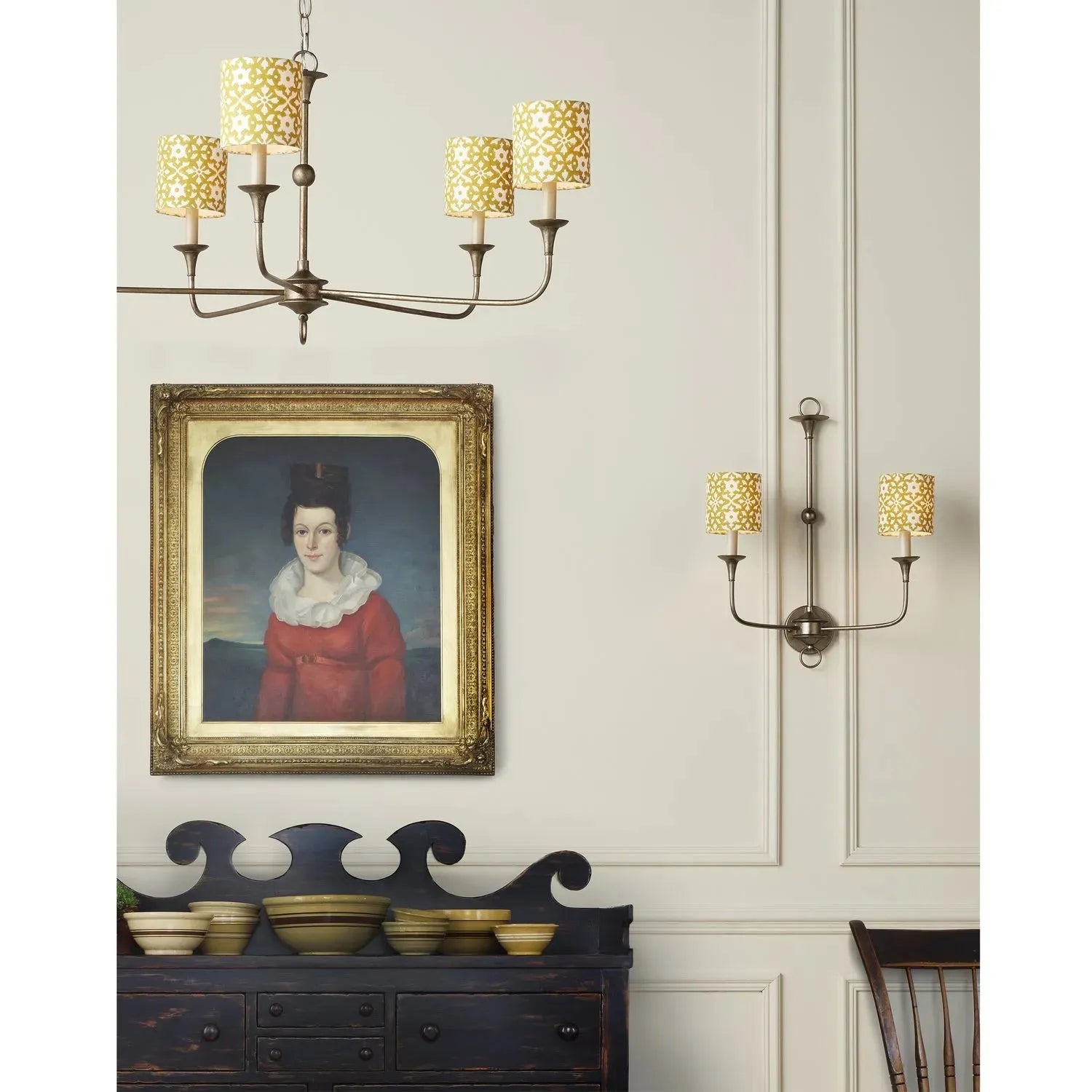 Currey and Company - Nottaway Chandelier - 9000-0369 | Montreal Lighting & Hardware