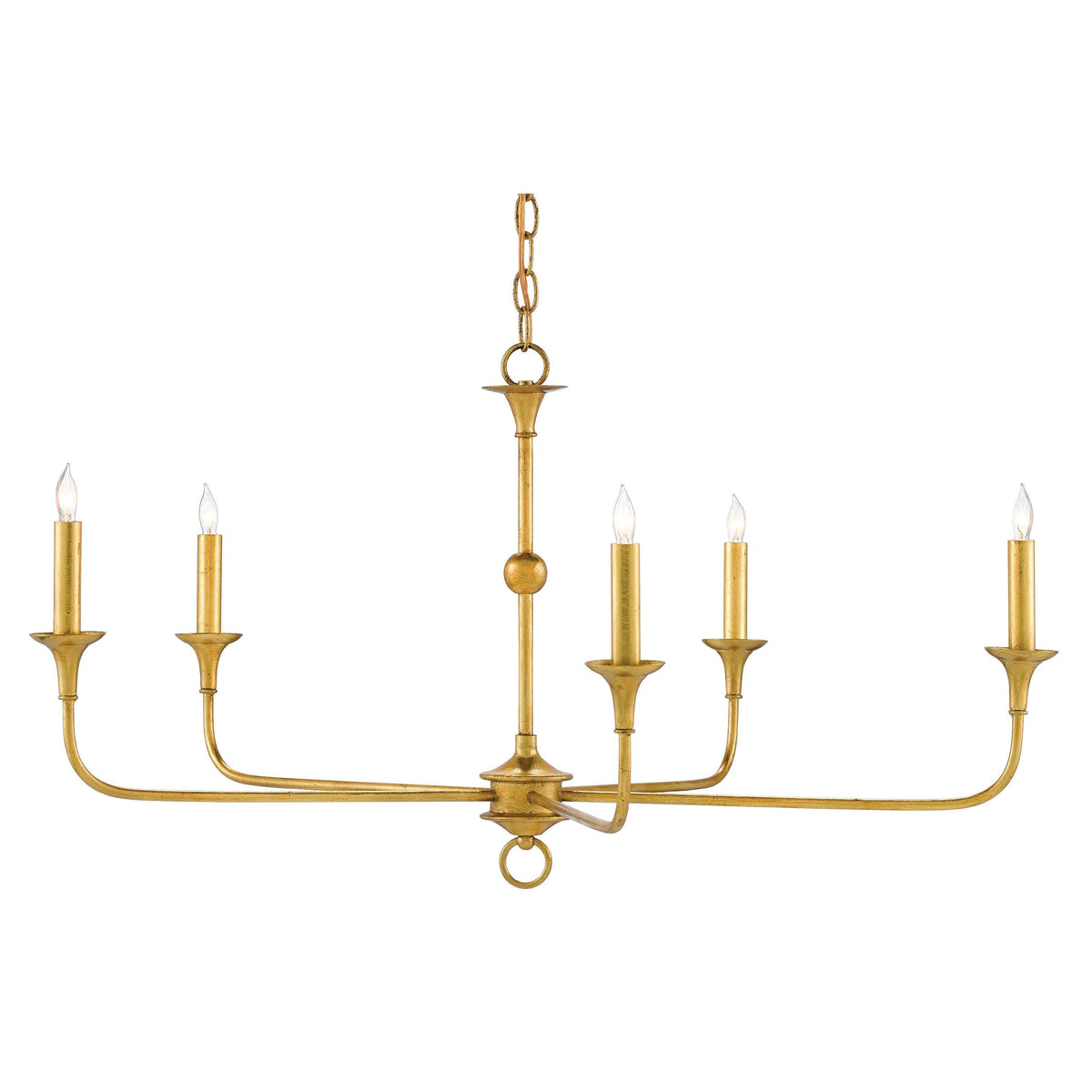 Currey and Company - Nottaway Chandelier - 9000-0369 | Montreal Lighting & Hardware