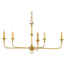 Currey and Company - Nottaway Chandelier - 9000-0369 | Montreal Lighting & Hardware