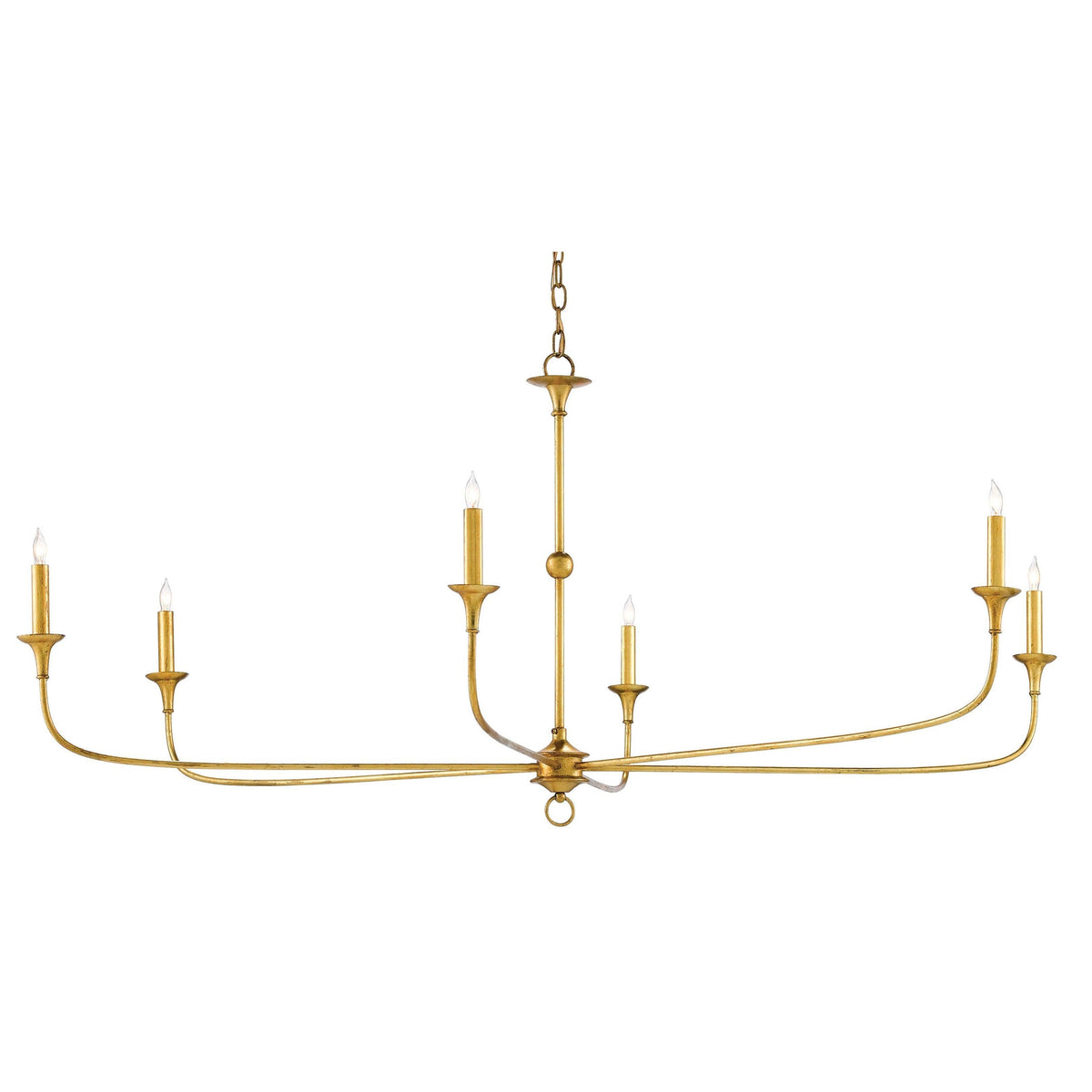 Currey and Company - Nottaway Chandelier - 9000-0370 | Montreal Lighting & Hardware