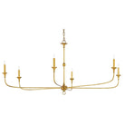 Currey and Company - Nottaway Chandelier - 9000-0370 | Montreal Lighting & Hardware