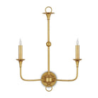Currey and Company - Nottaway Wall Sconce - 5000-0213 | Montreal Lighting & Hardware