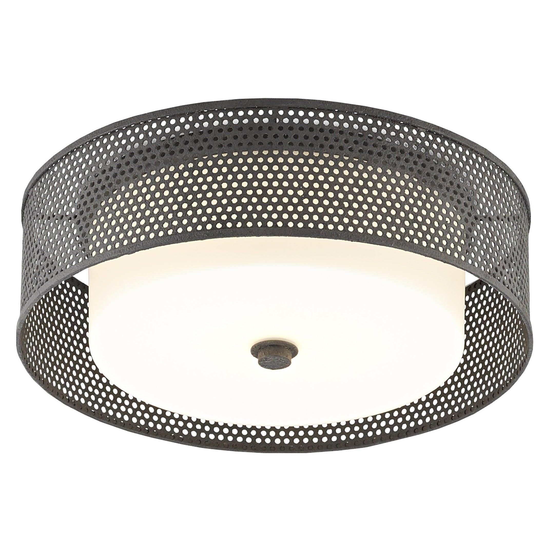 Currey and Company - Notte Flush Mount - 9999-0048 | Montreal Lighting & Hardware