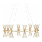 Currey and Company - Novatude Chandelier - 9000-0842 | Montreal Lighting & Hardware