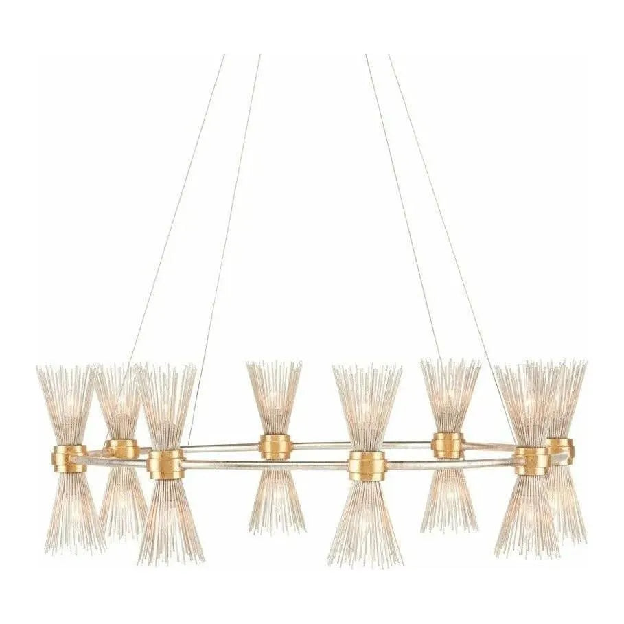 Currey and Company - Novatude Chandelier - 9000-0842 | Montreal Lighting & Hardware