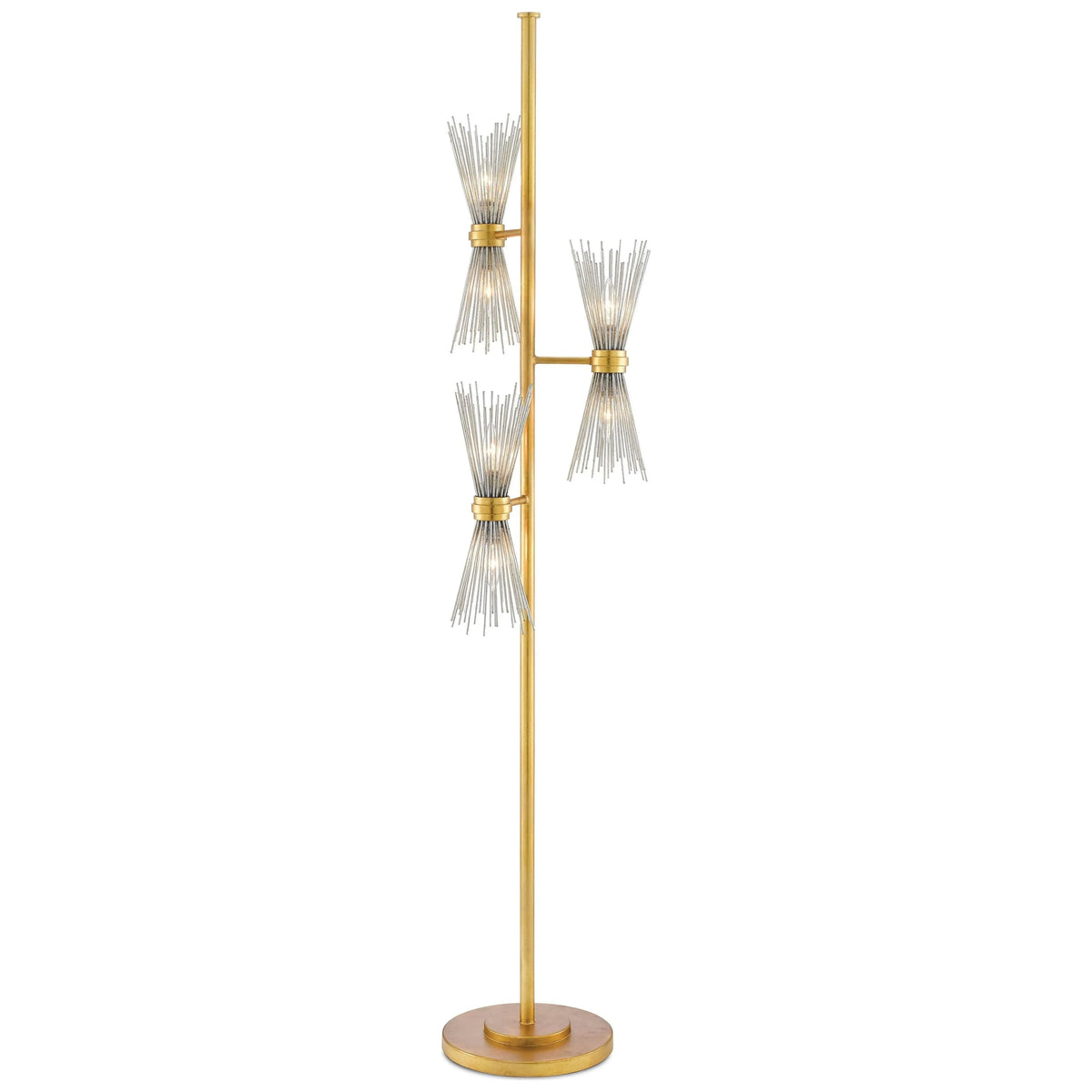 Currey and Company - Novatude Floor Lamp - 8000-0046 | Montreal Lighting & Hardware