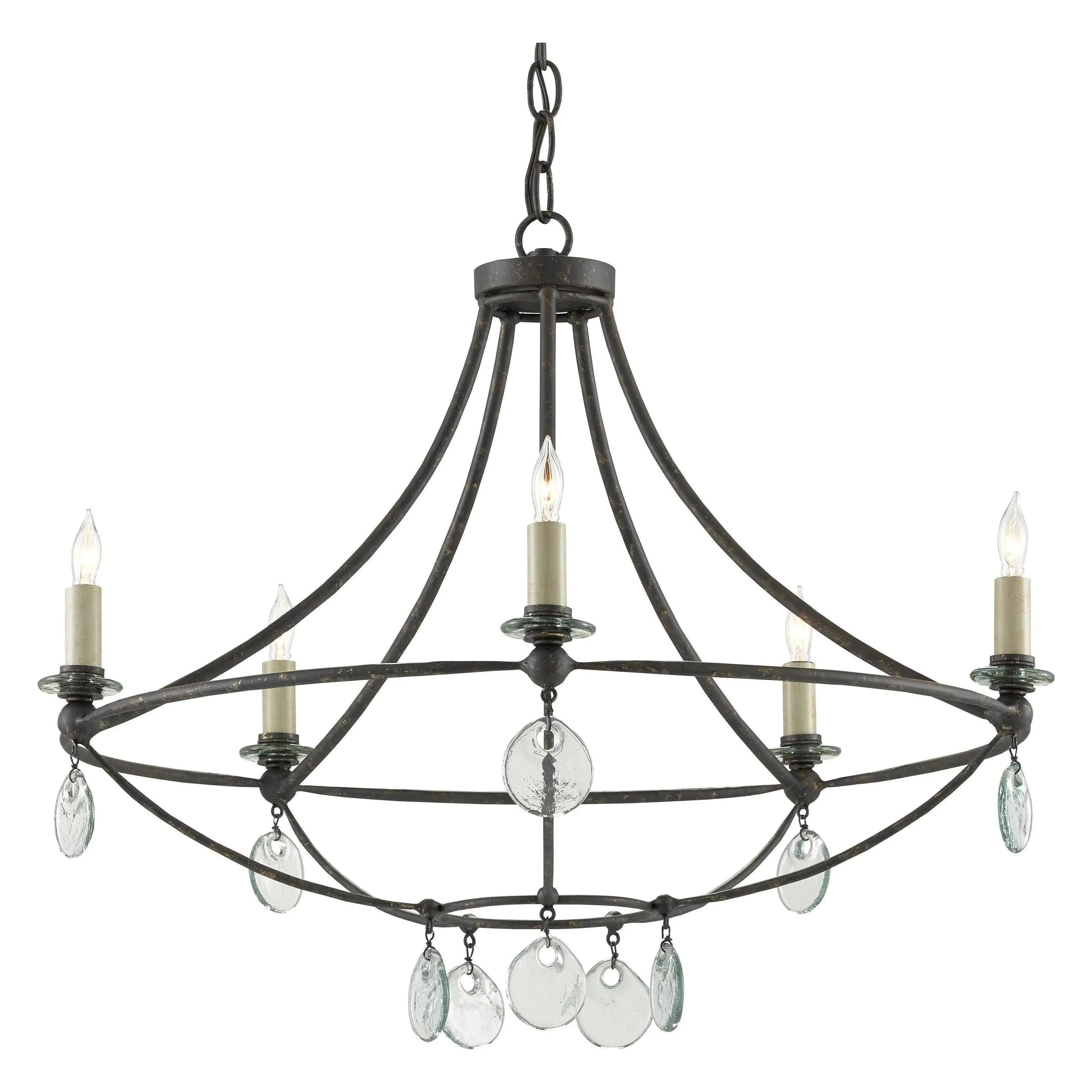 Currey and Company - Novella Chandelier - 9000-0641 | Montreal Lighting & Hardware
