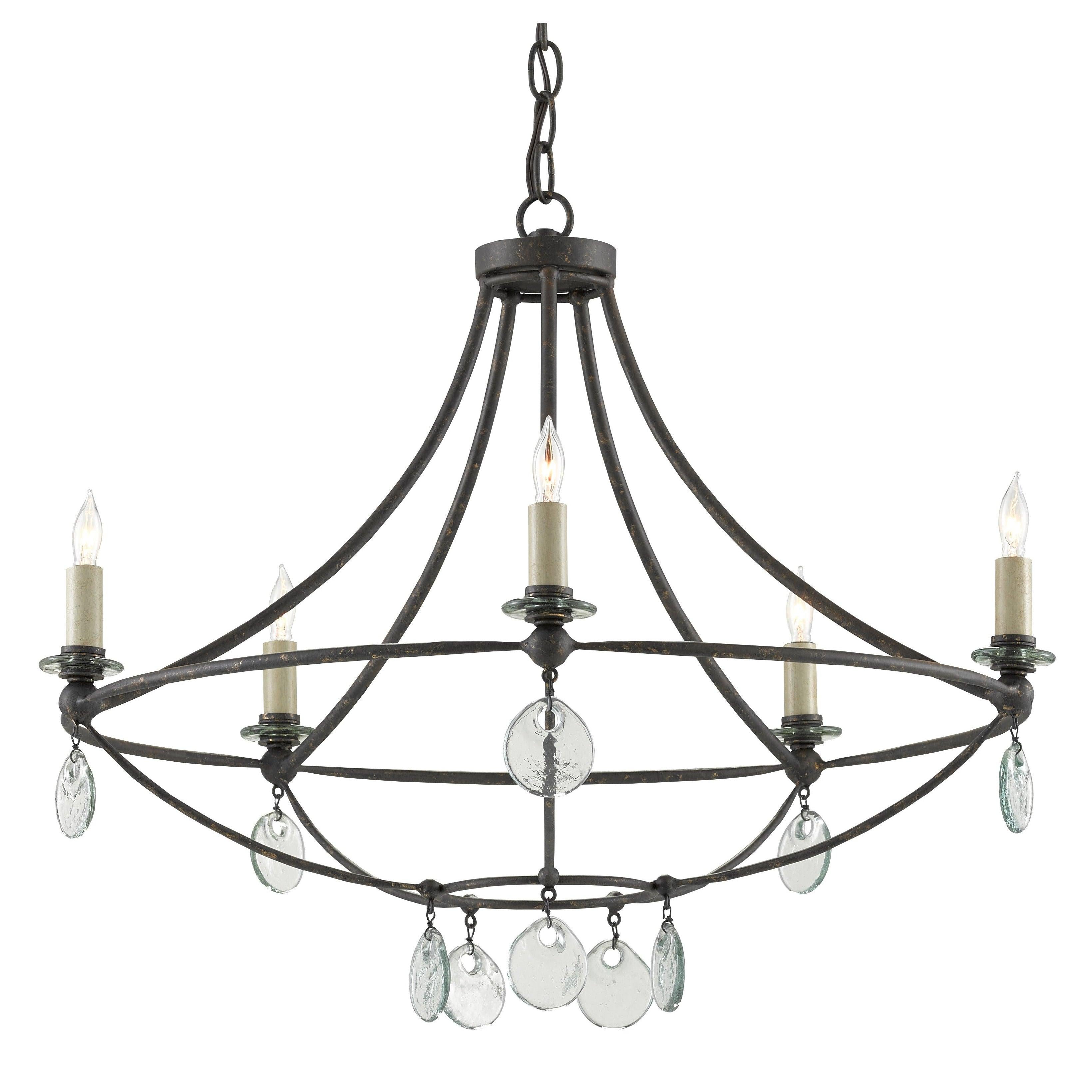 Currey and Company - Novella Chandelier - 9000-0641 | Montreal Lighting & Hardware