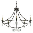 Currey and Company - Novella Chandelier - 9000-0641 | Montreal Lighting & Hardware