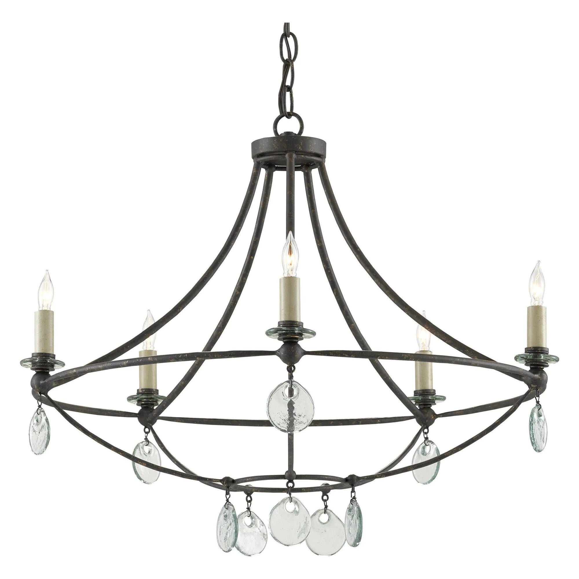 Currey and Company - Novella Chandelier - 9000-0641 | Montreal Lighting & Hardware