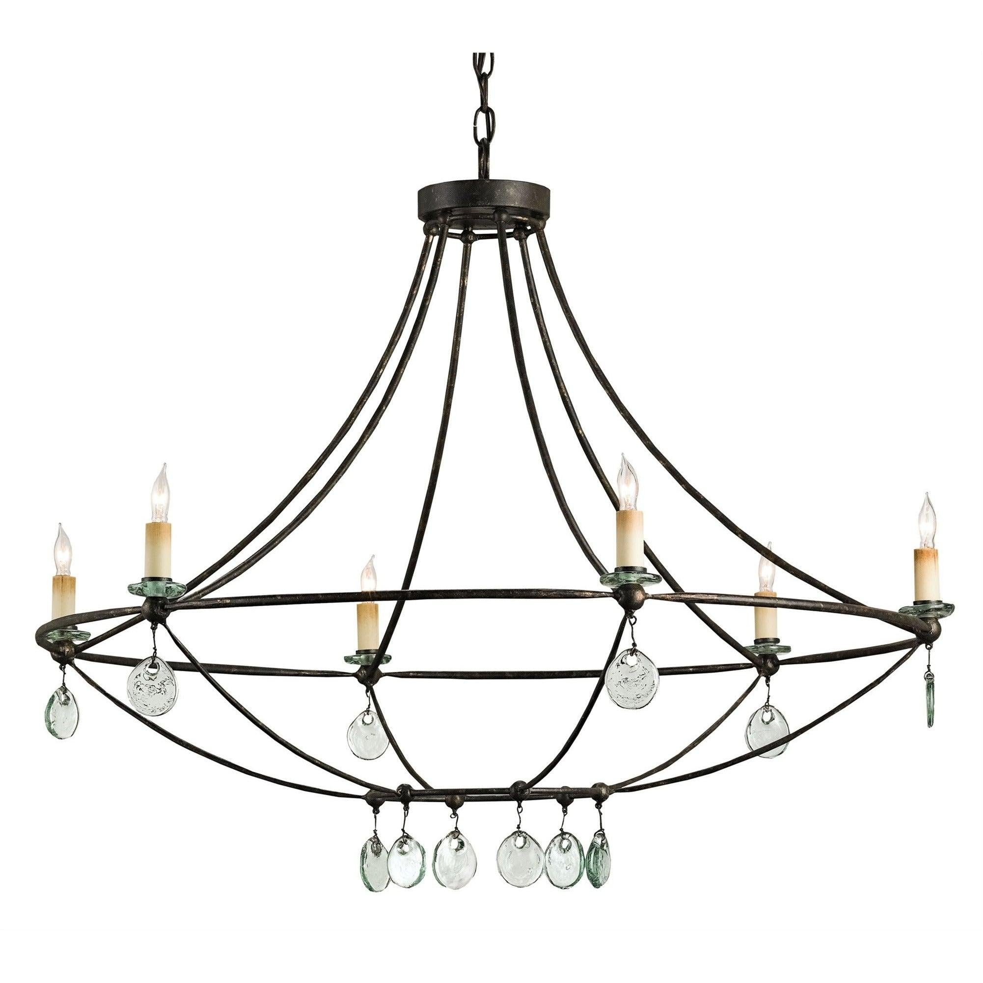 Currey and Company - Novella Chandelier - 9921 | Montreal Lighting & Hardware