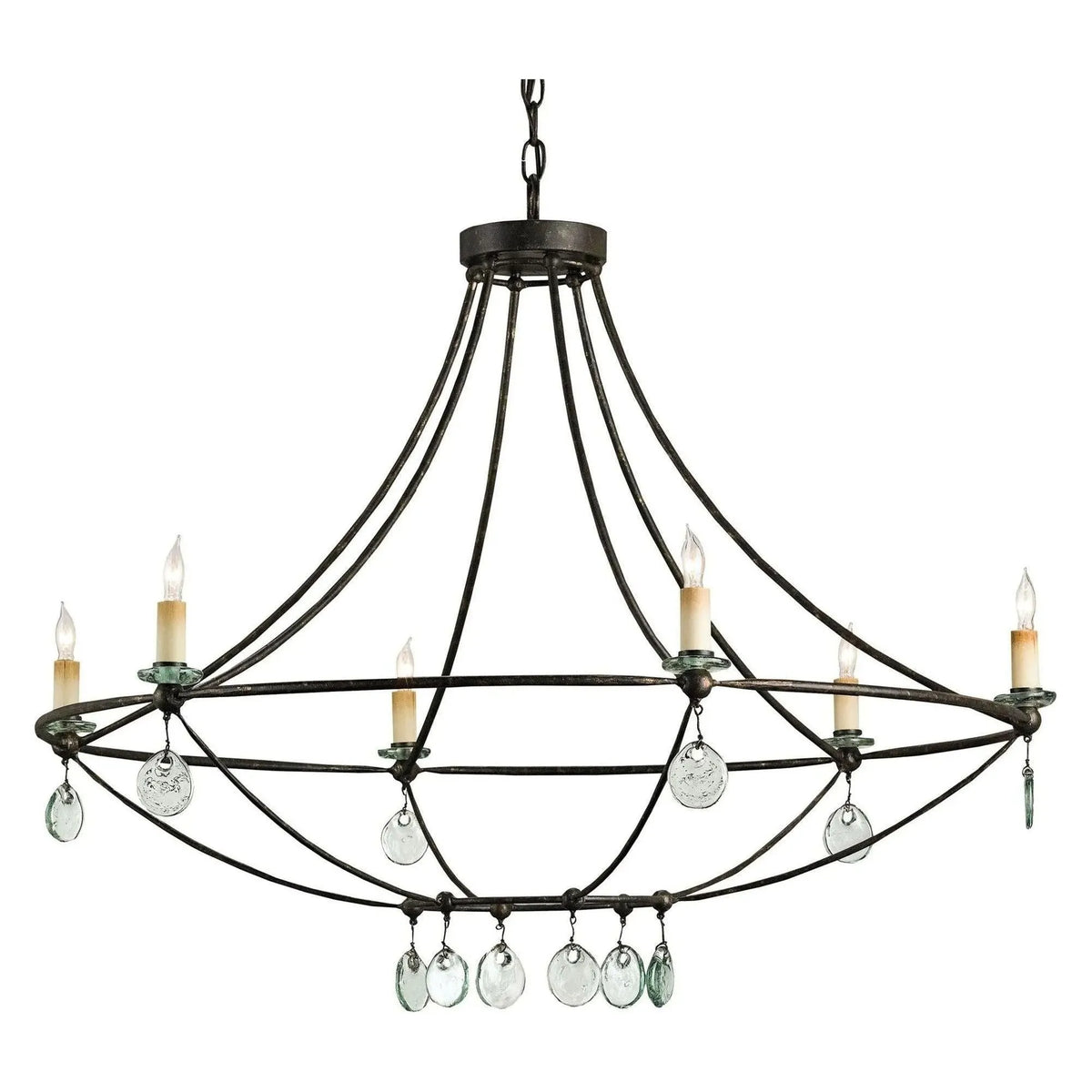 Currey and Company - Novella Chandelier - 9921 | Montreal Lighting & Hardware