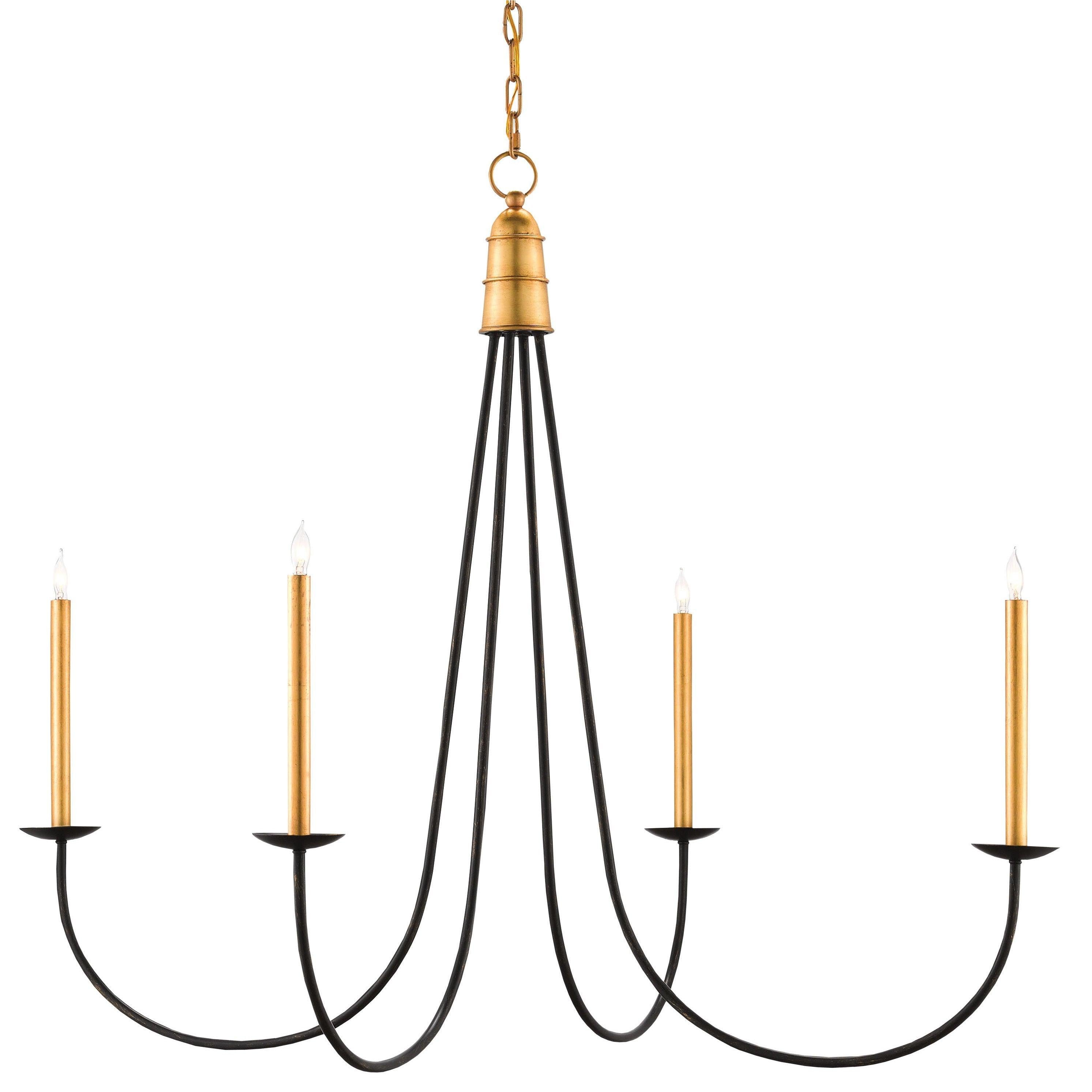 Currey and Company - Ogden Chandelier - 9000-0233 | Montreal Lighting & Hardware
