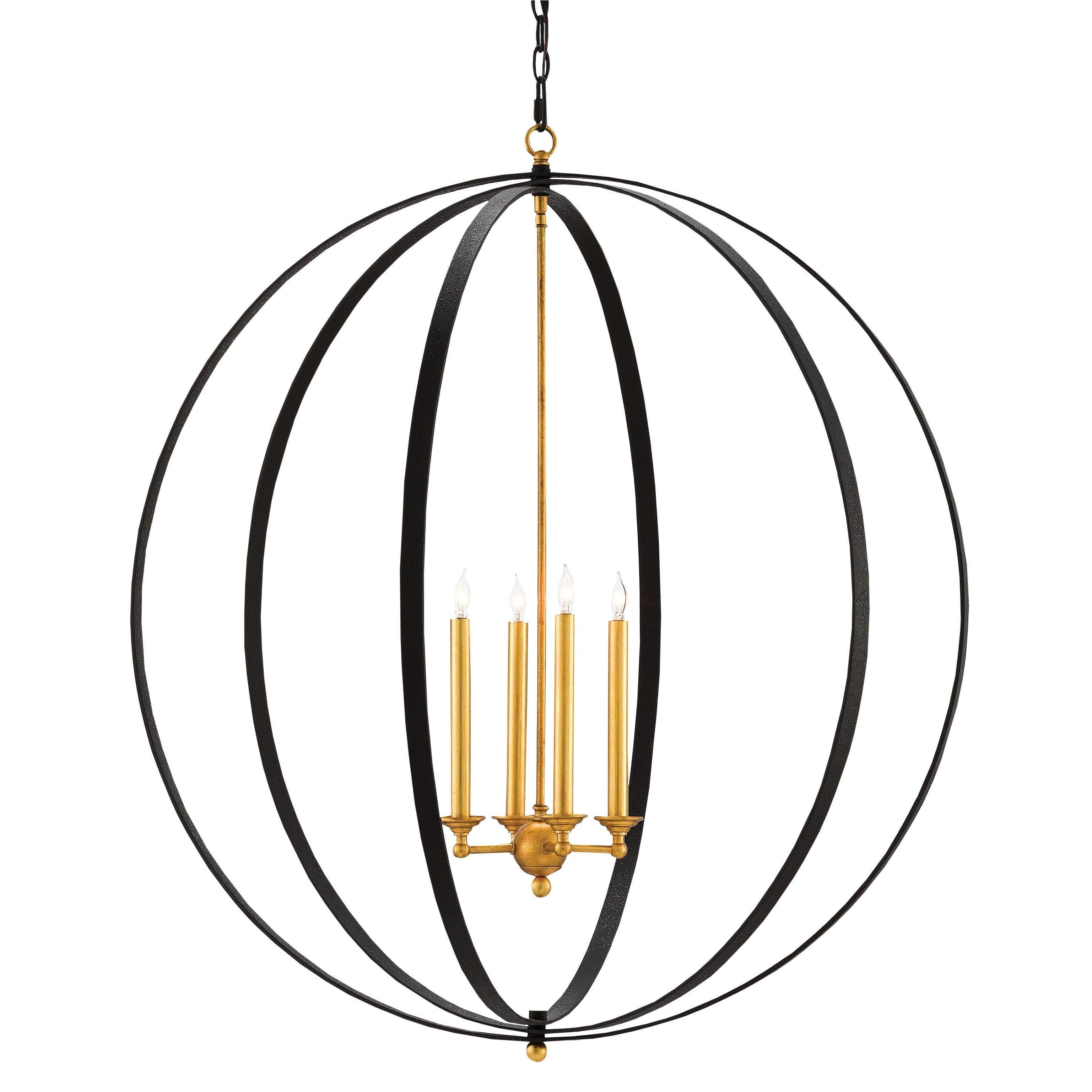 Currey and Company - Ogden Chandelier - 9000-0238 | Montreal Lighting & Hardware