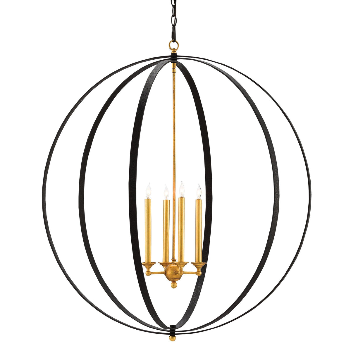 Currey and Company - Ogden Chandelier - 9000-0238 | Montreal Lighting & Hardware