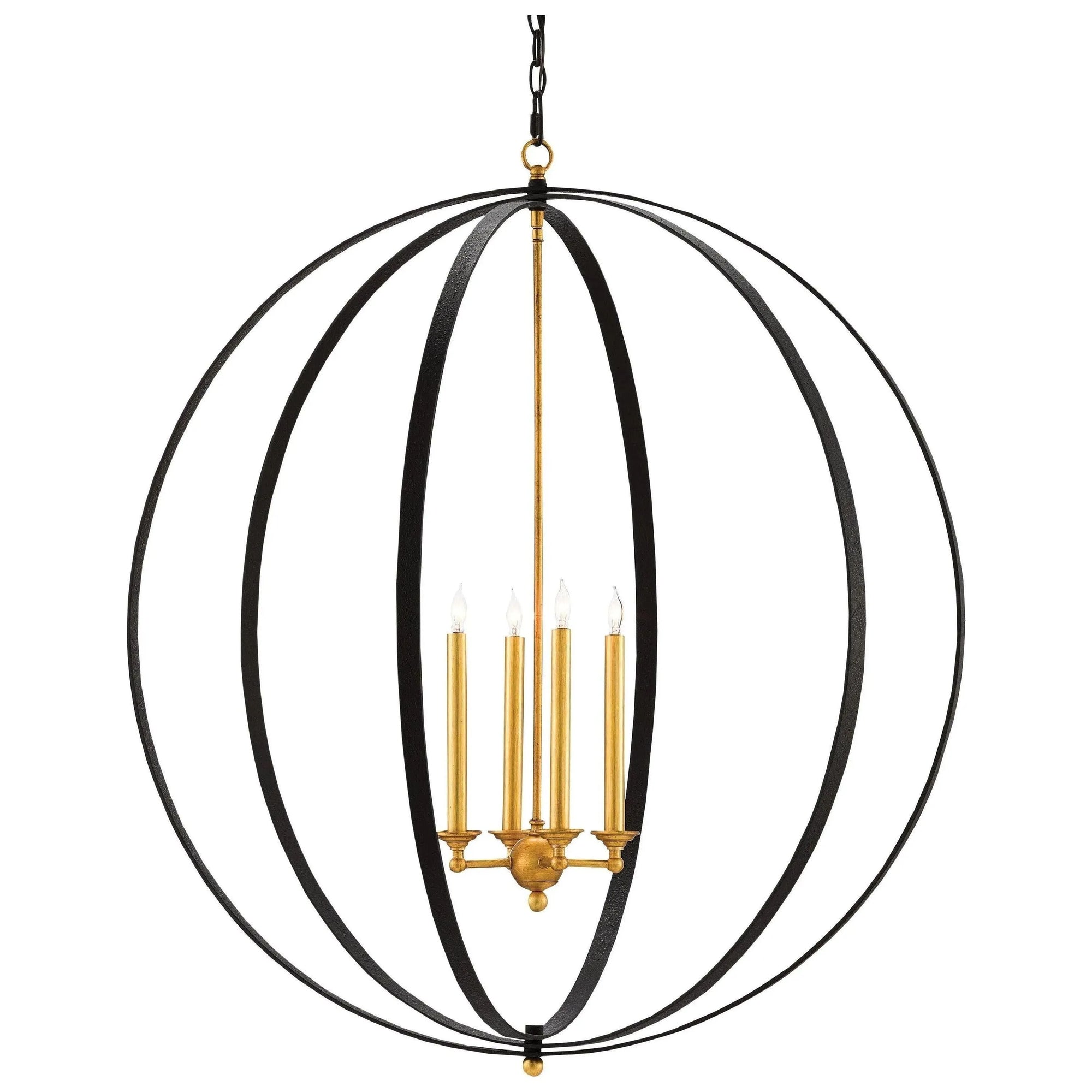 Currey and Company - Ogden Chandelier - 9000-0238 | Montreal Lighting & Hardware