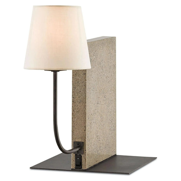 Vieux savoir Lampe de table