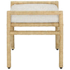 Currey and Company - Olisa Ottoman - 7000-1161 | Montreal Lighting & Hardware