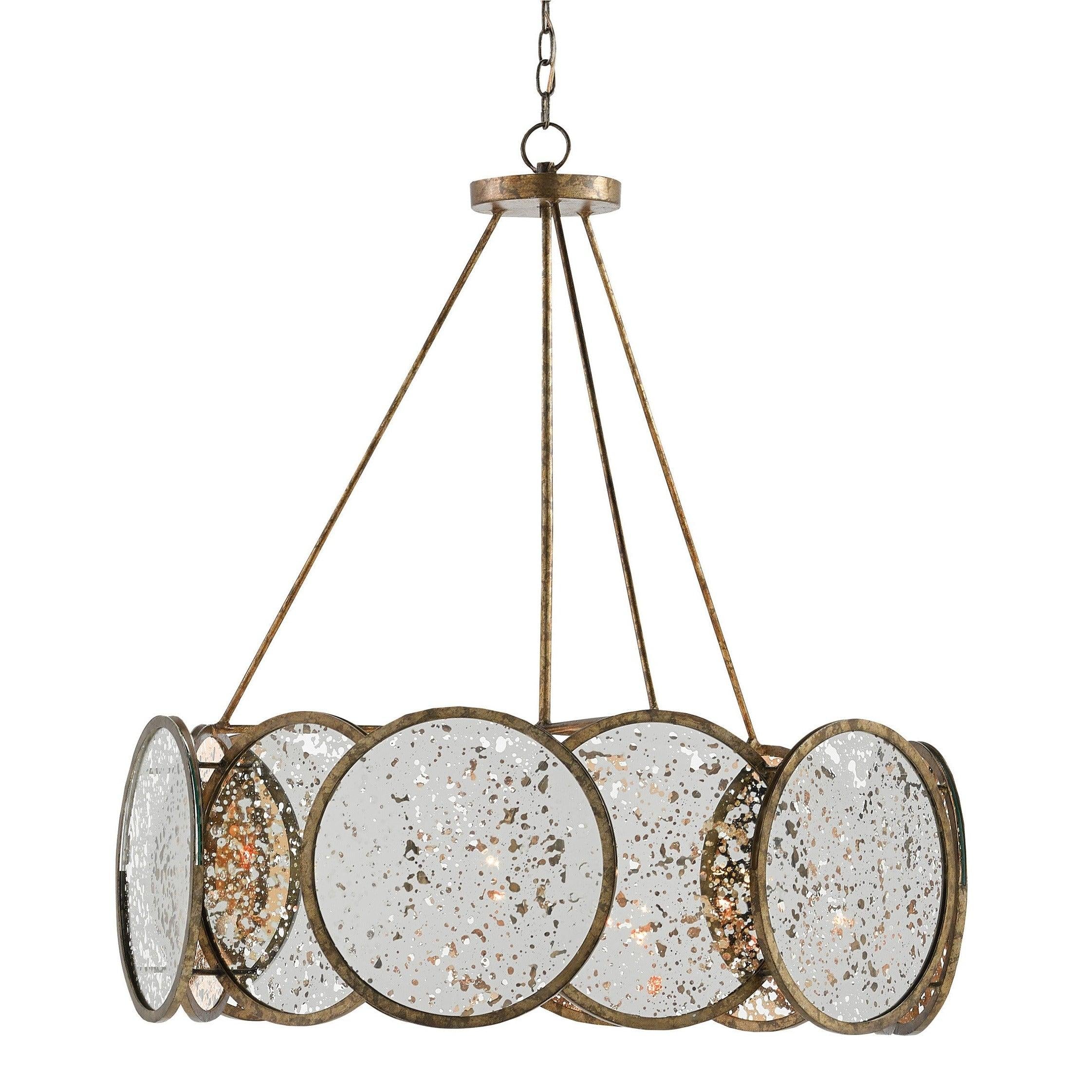 Currey and Company - Oliveri Chandelier - 9000-0277 | Montreal Lighting & Hardware