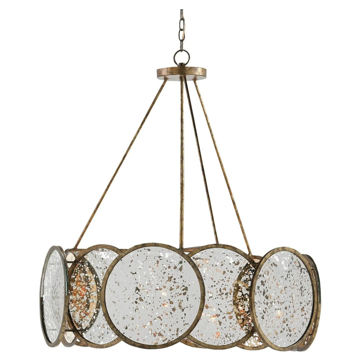 Currey and Company - Oliveri Chandelier - 9000-0277 | Montreal Lighting & Hardware