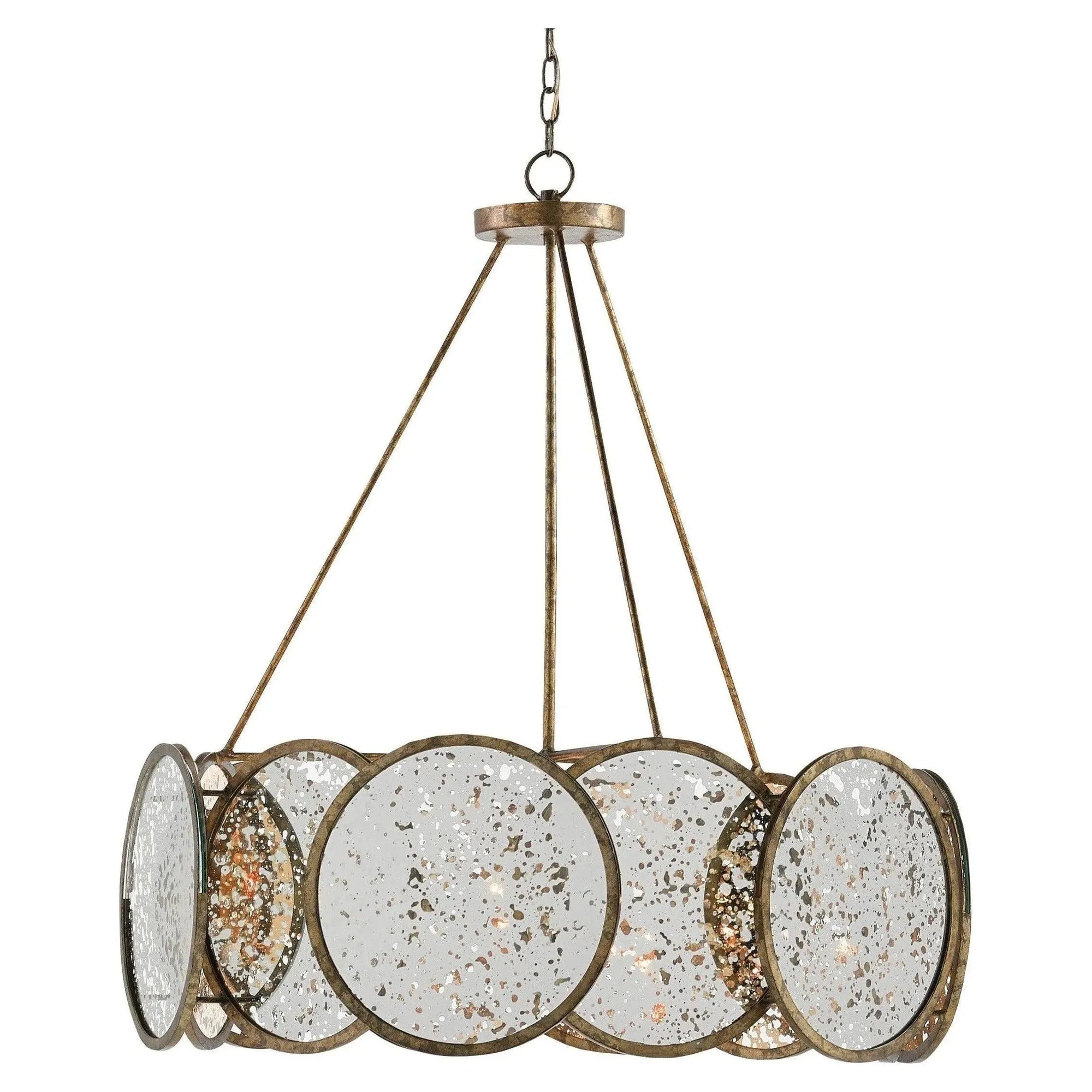 Currey and Company - Oliveri Chandelier - 9000-0277 | Montreal Lighting & Hardware