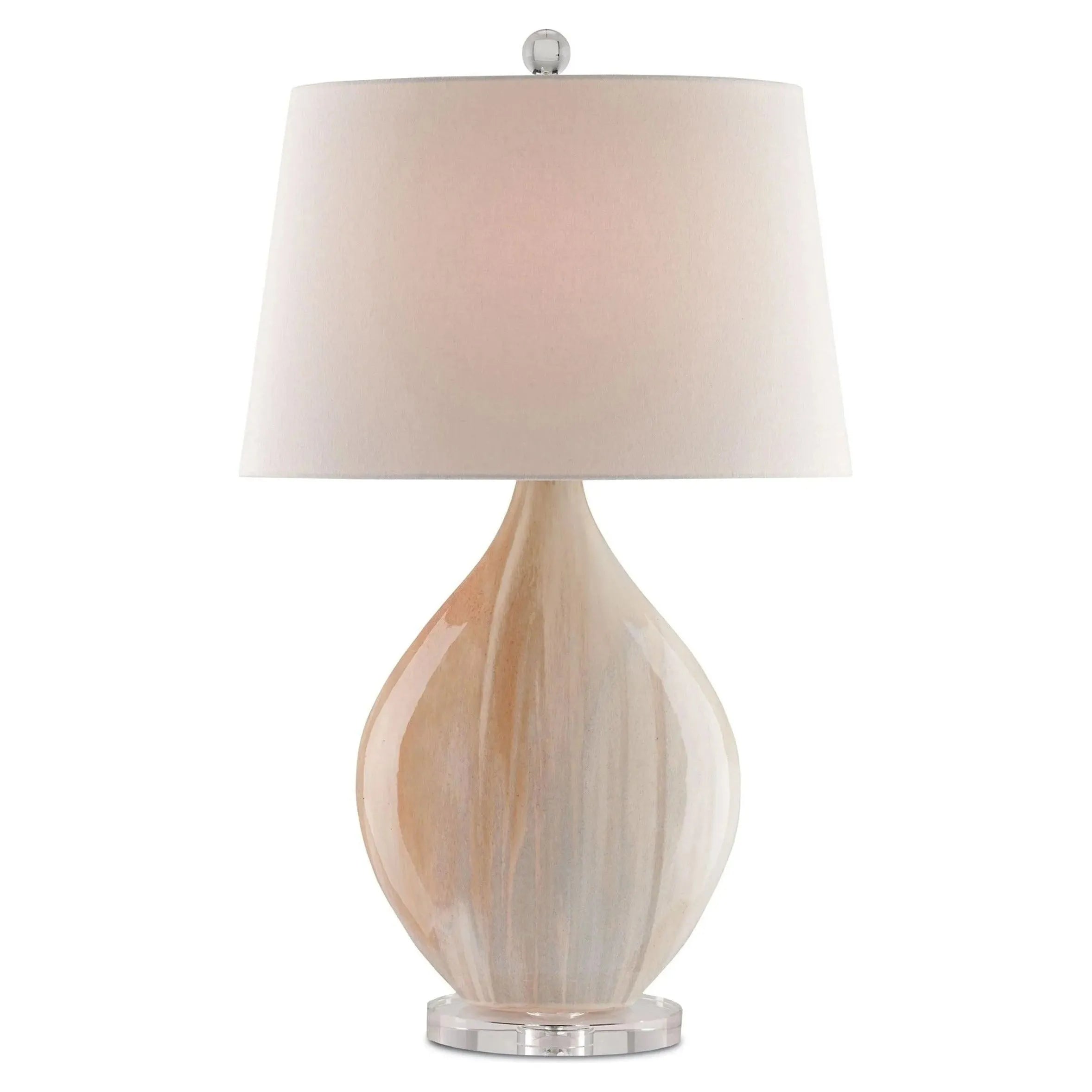 Currey and Company - Opal Table Lamp - 6111 | Montreal Lighting & Hardware