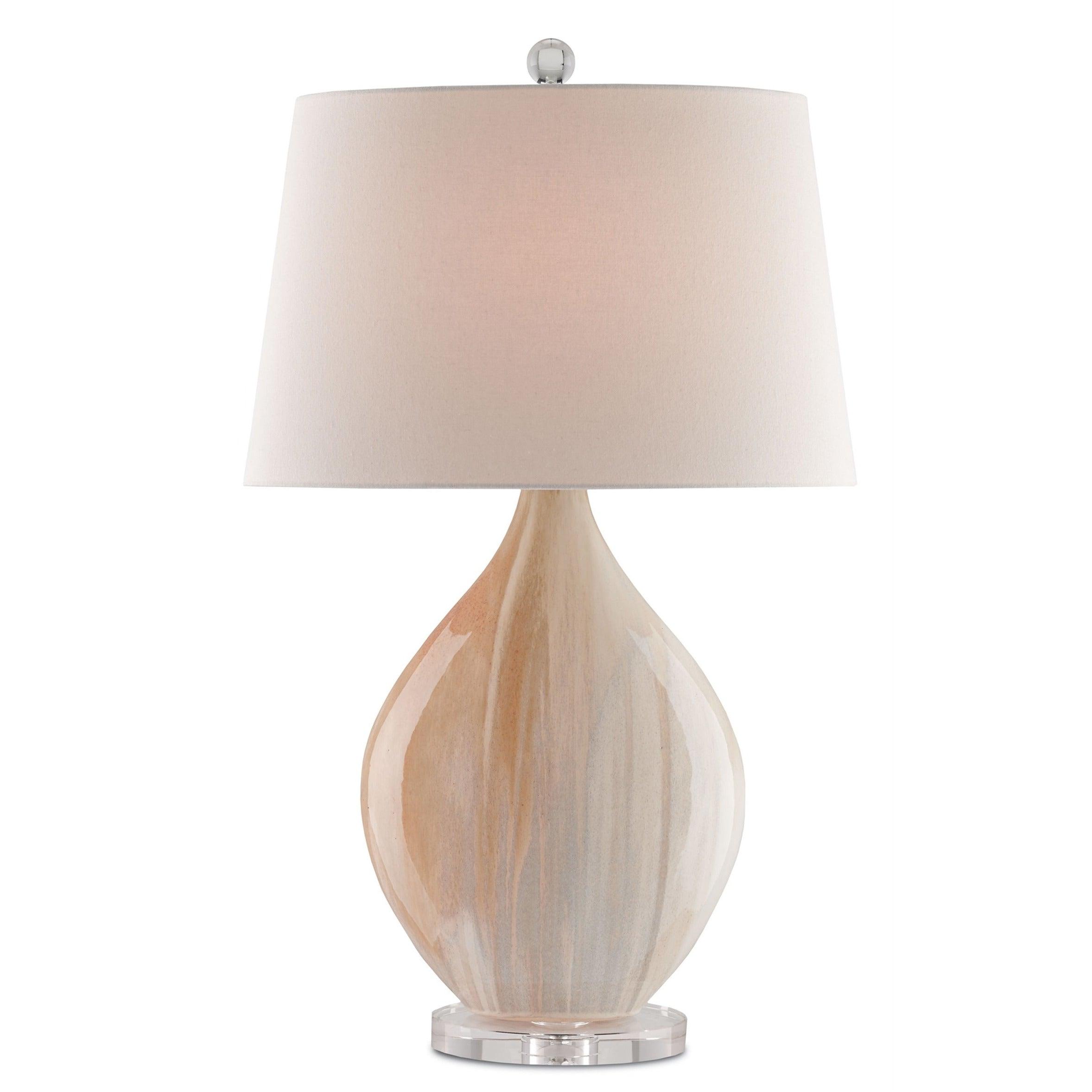 Currey and Company - Opal Table Lamp - 6111 | Montreal Lighting & Hardware