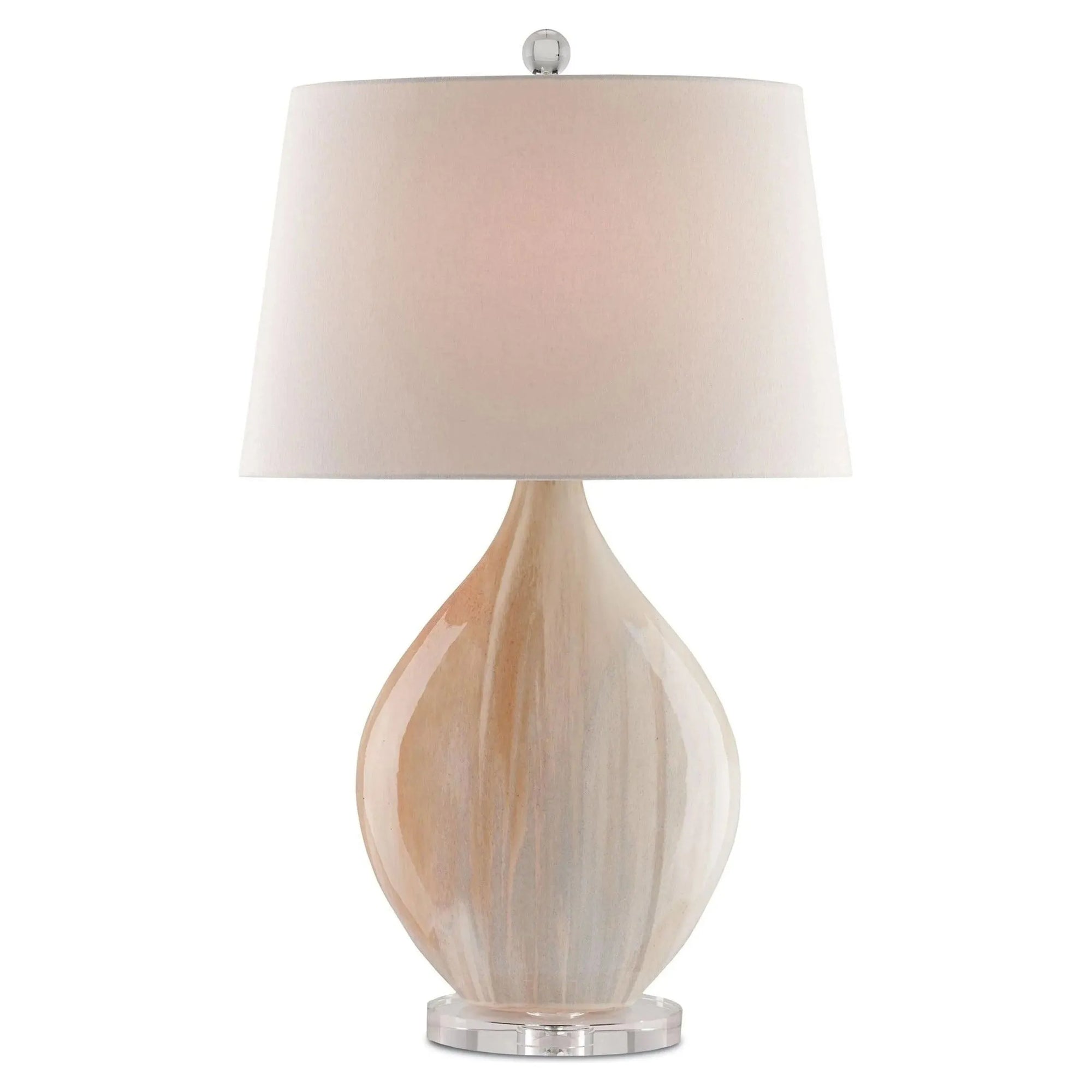 Currey and Company - Opal Table Lamp - 6111 | Montreal Lighting & Hardware