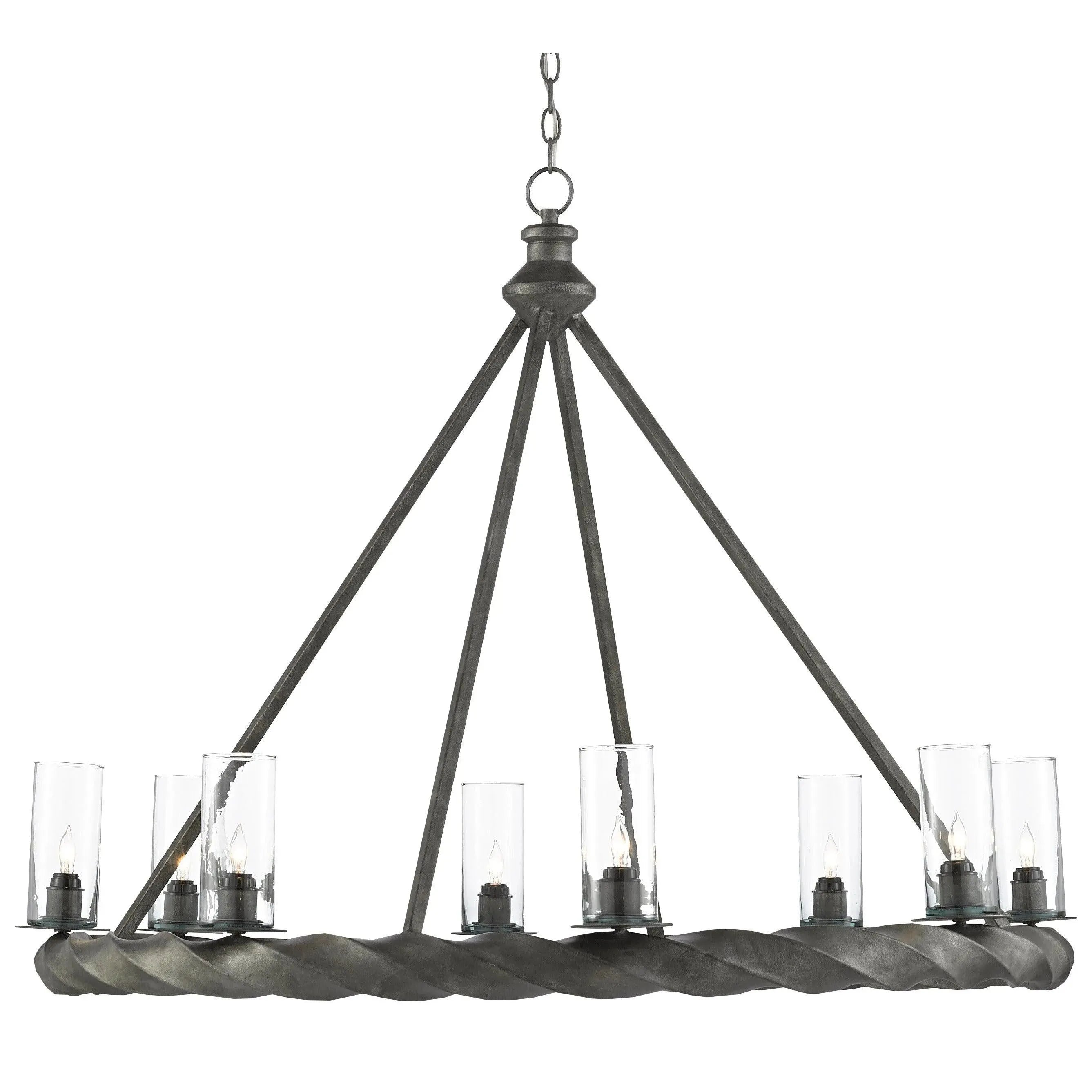 Currey and Company - Orson Chandelier - 9000-0511 | Montreal Lighting & Hardware