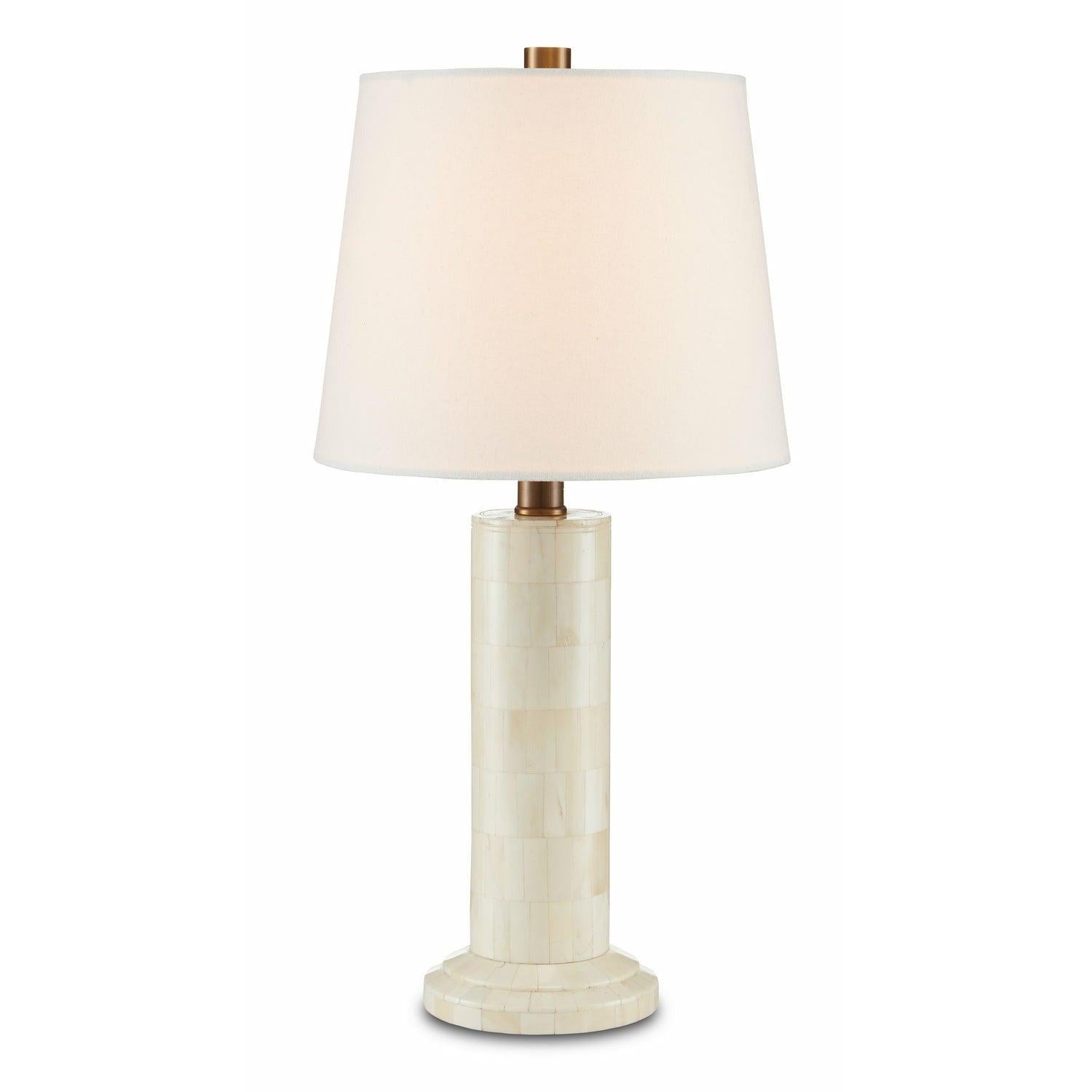 Currey and Company - Osso Table Lamp - 6000-0760 | Montreal Lighting & Hardware